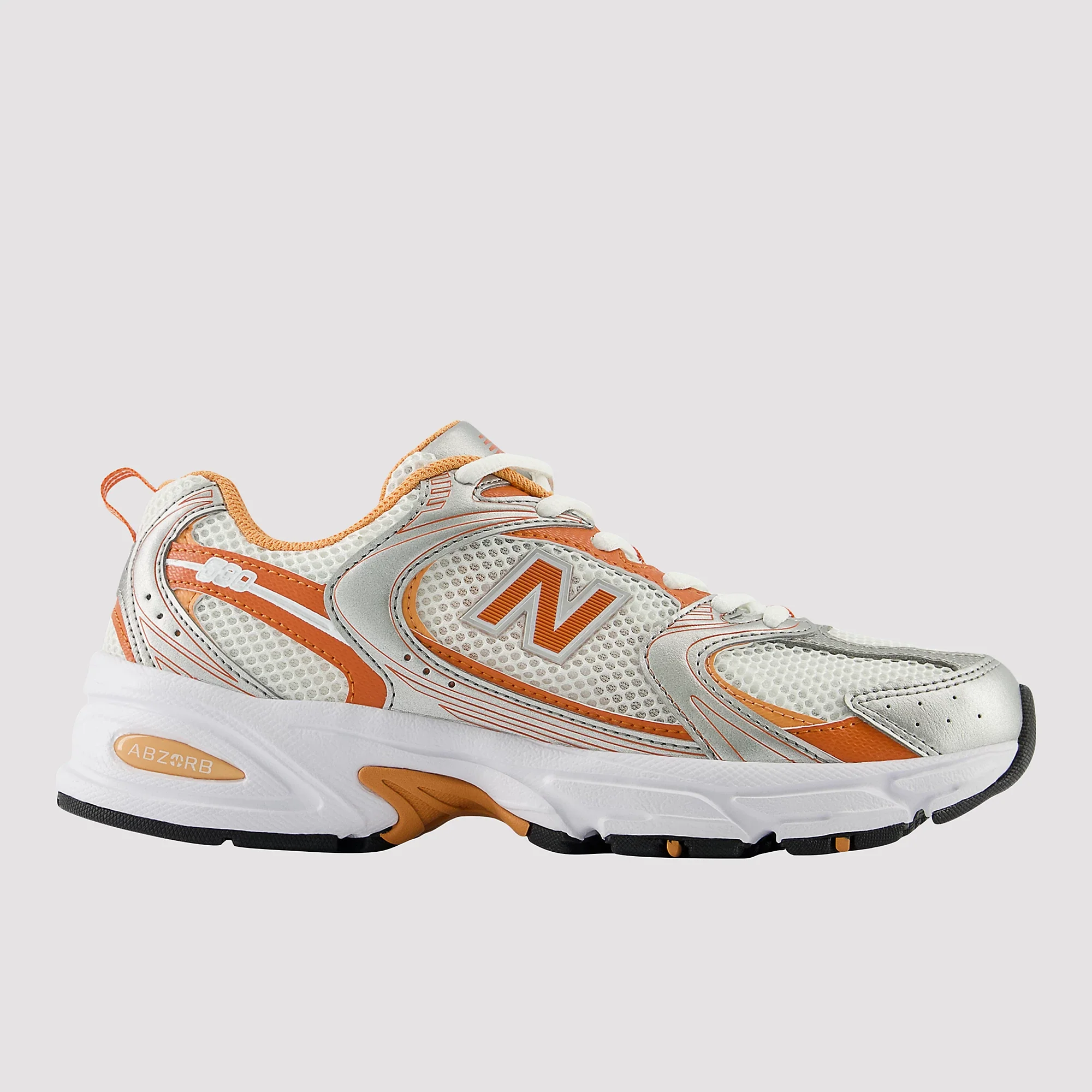 New Balance 530 Silver Metallic Infield Clay