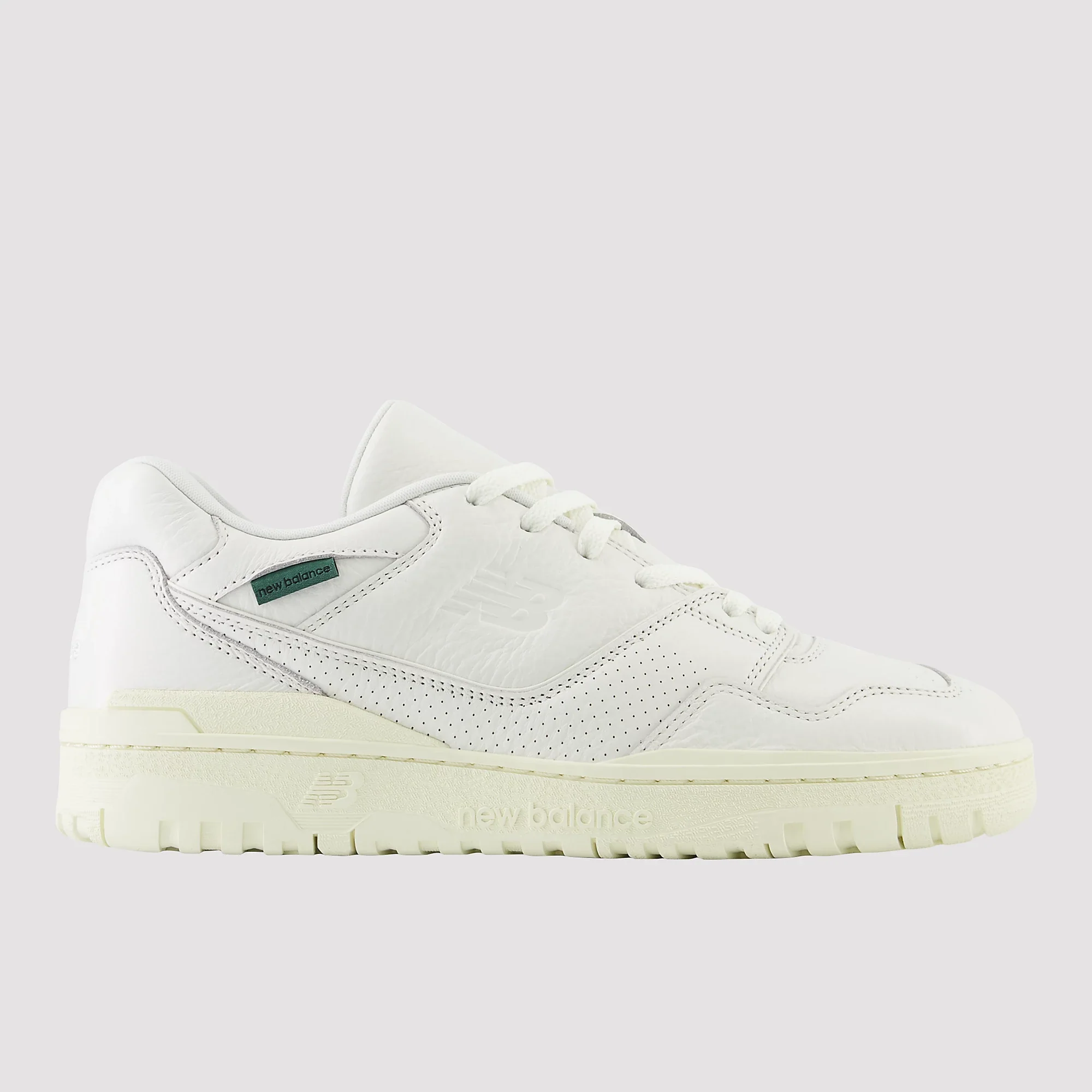 New Balance 550 Sea Salt Nightwatch Green