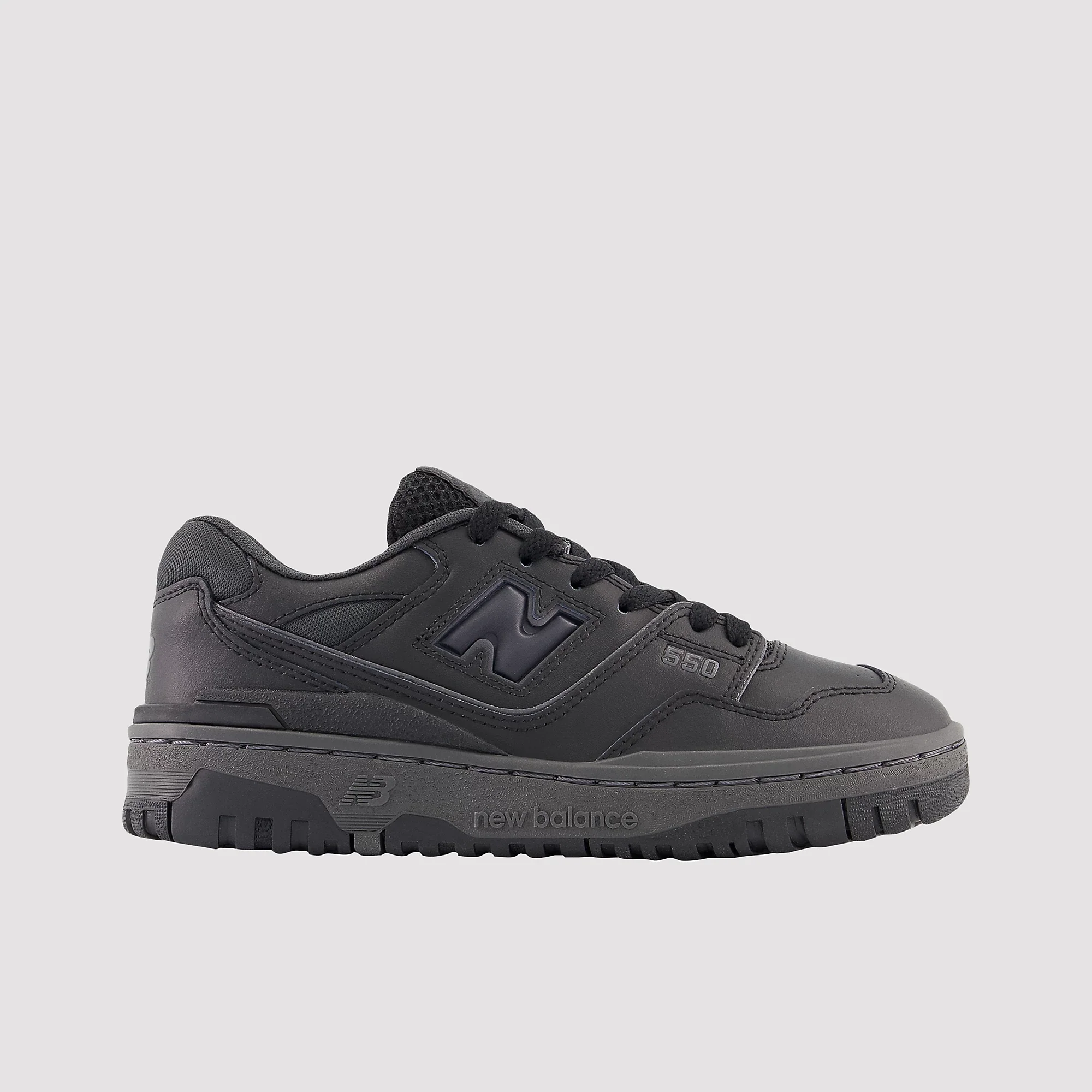 New Balance 550 Triple Black (GS)