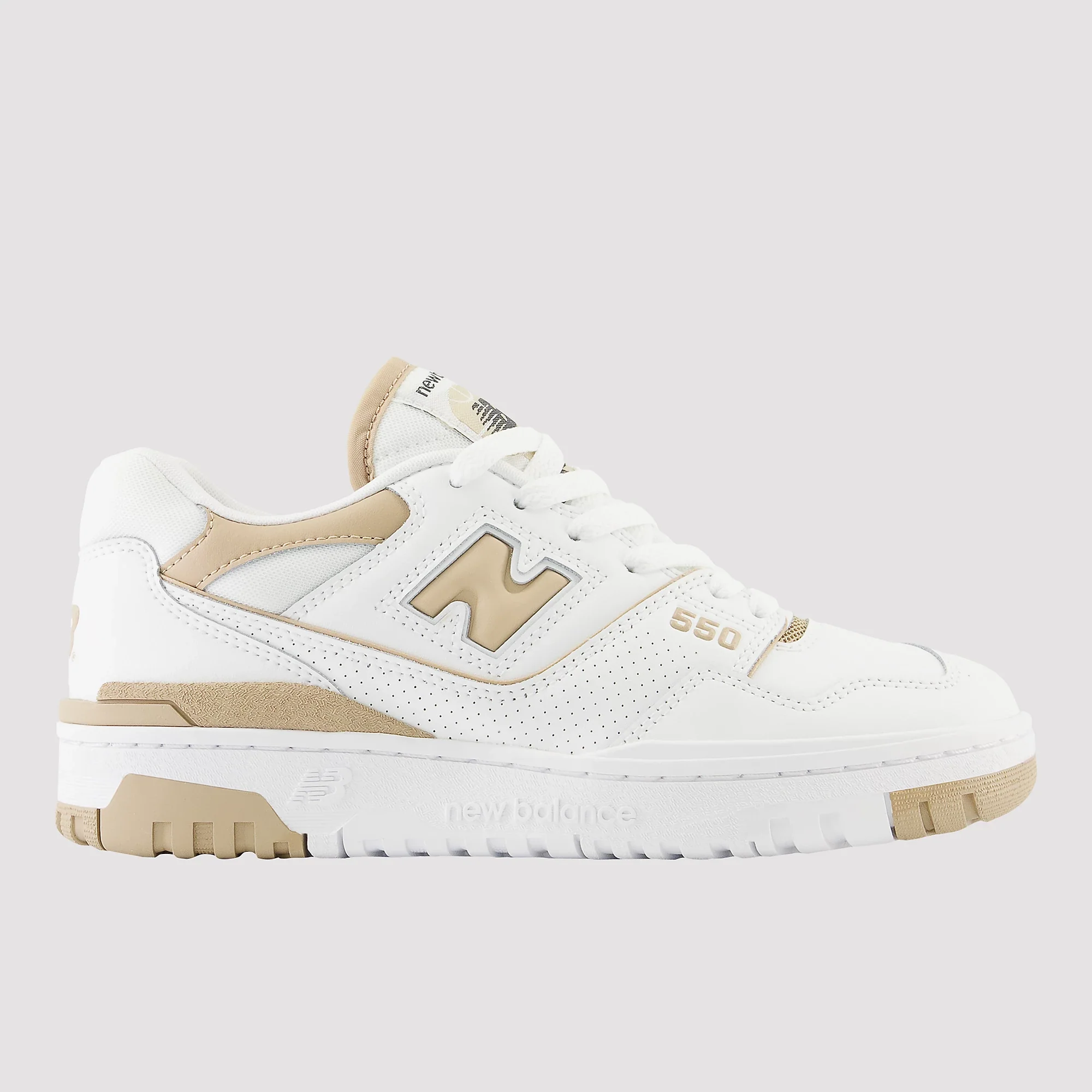 New Balance 550 White Incense (Women's)