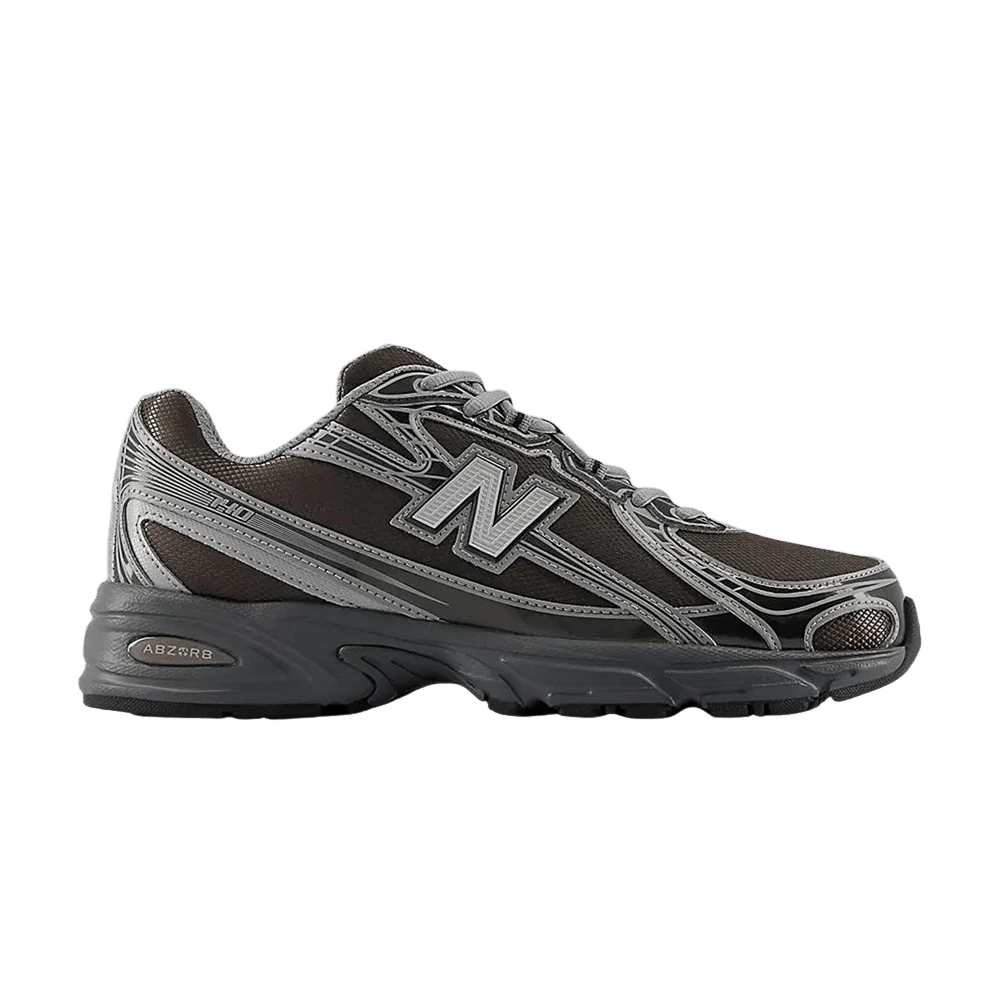 New Balance 740 Black Metallic
