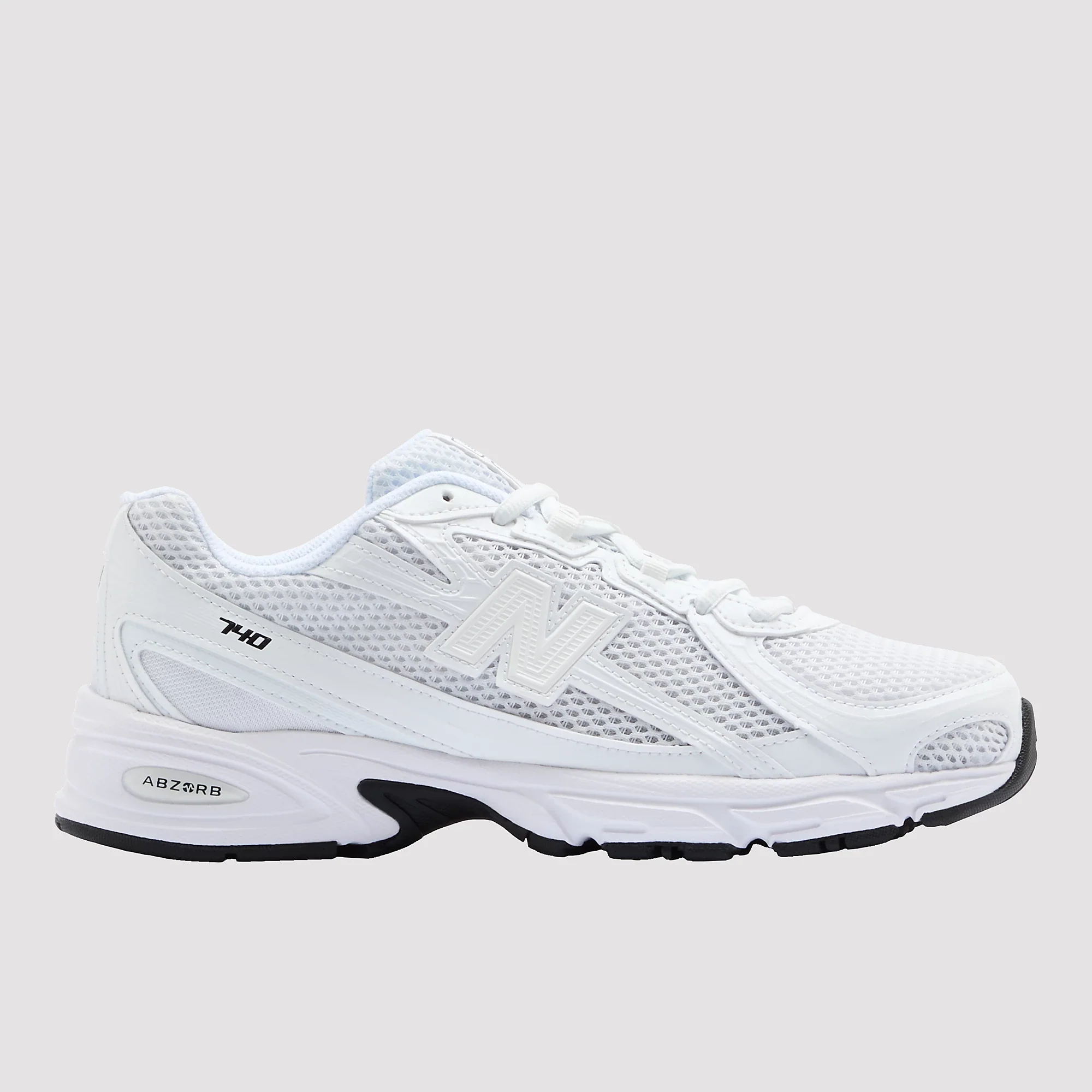 New Balance 740 Triple White