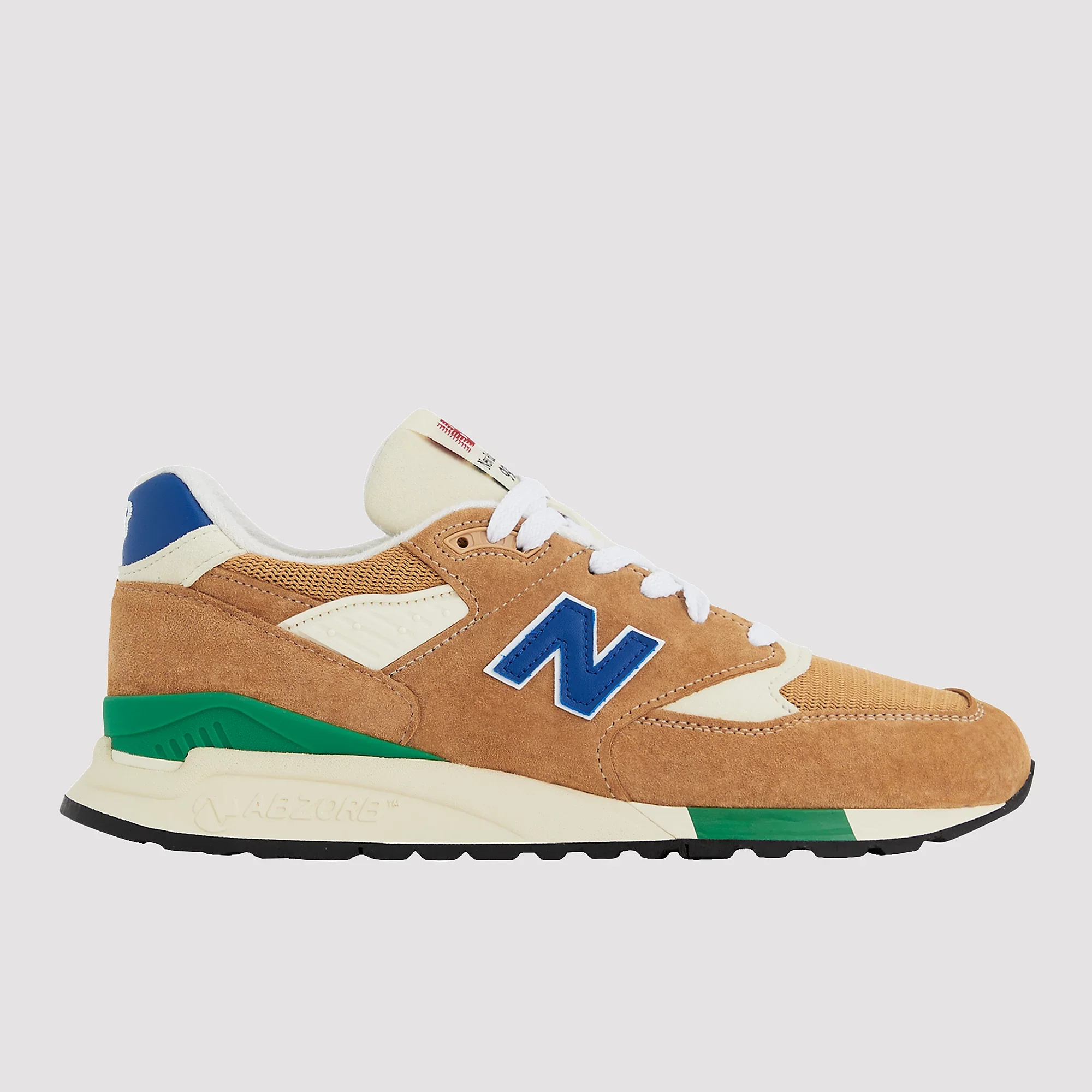 New Balance 998 MiUSA Teddy Santis Orange Royal
