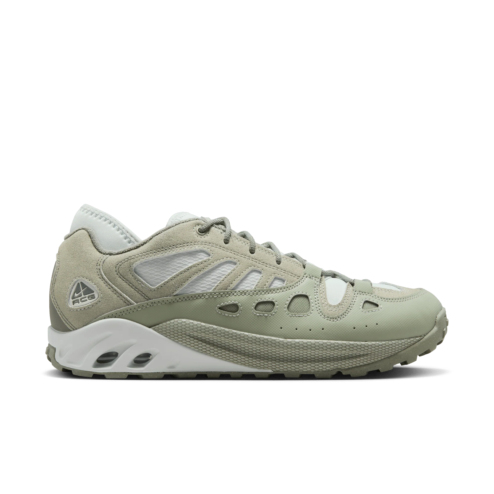 Nike ACG Air Exploraid Jade Horizon Light Silver Light Orewood Brown Dark Stucco