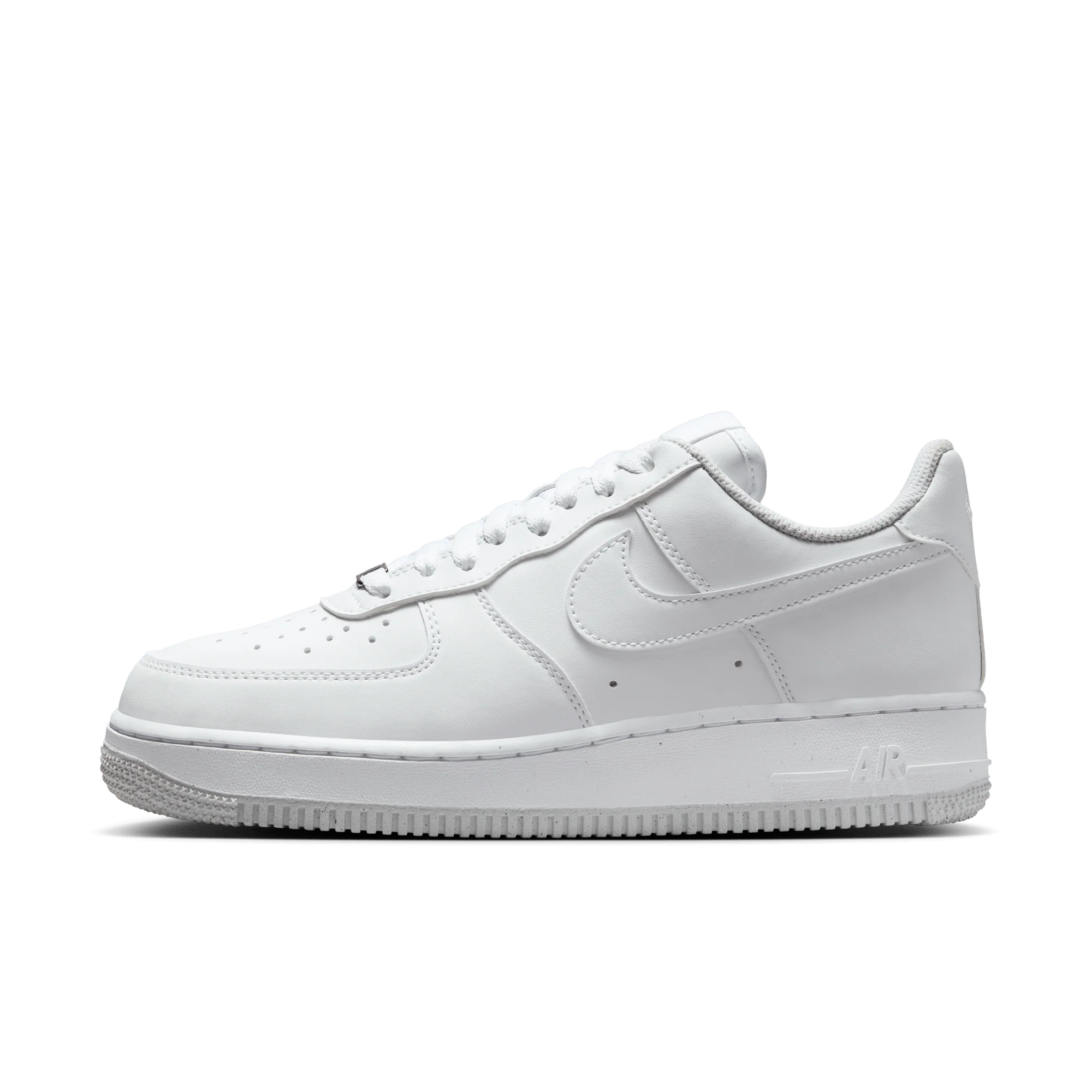 Nike Air Force 1 '07 Next Nature White Metallic Silver (Women's) - Image 5