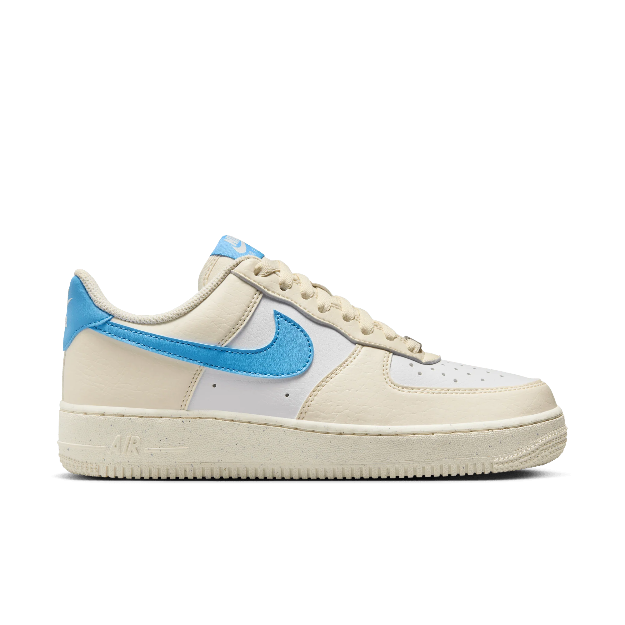 Nike Air Force 1 Low '07 Next Nature Pale Ivory University Blue (Women's)