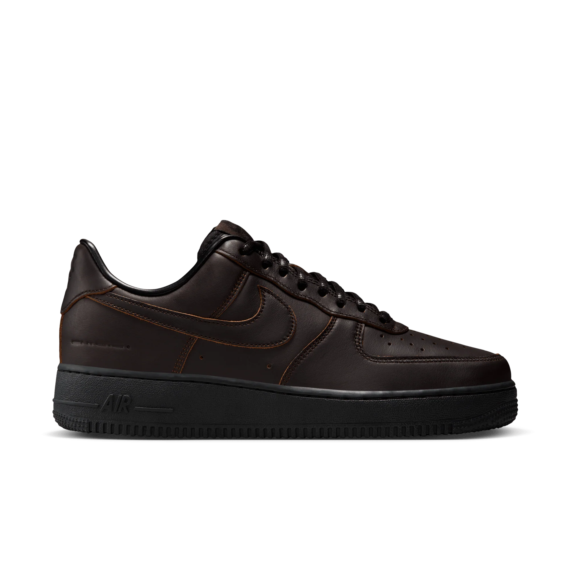 Nike Air Force 1 Low '07 PRM Morse Code Velvet Brown Black
