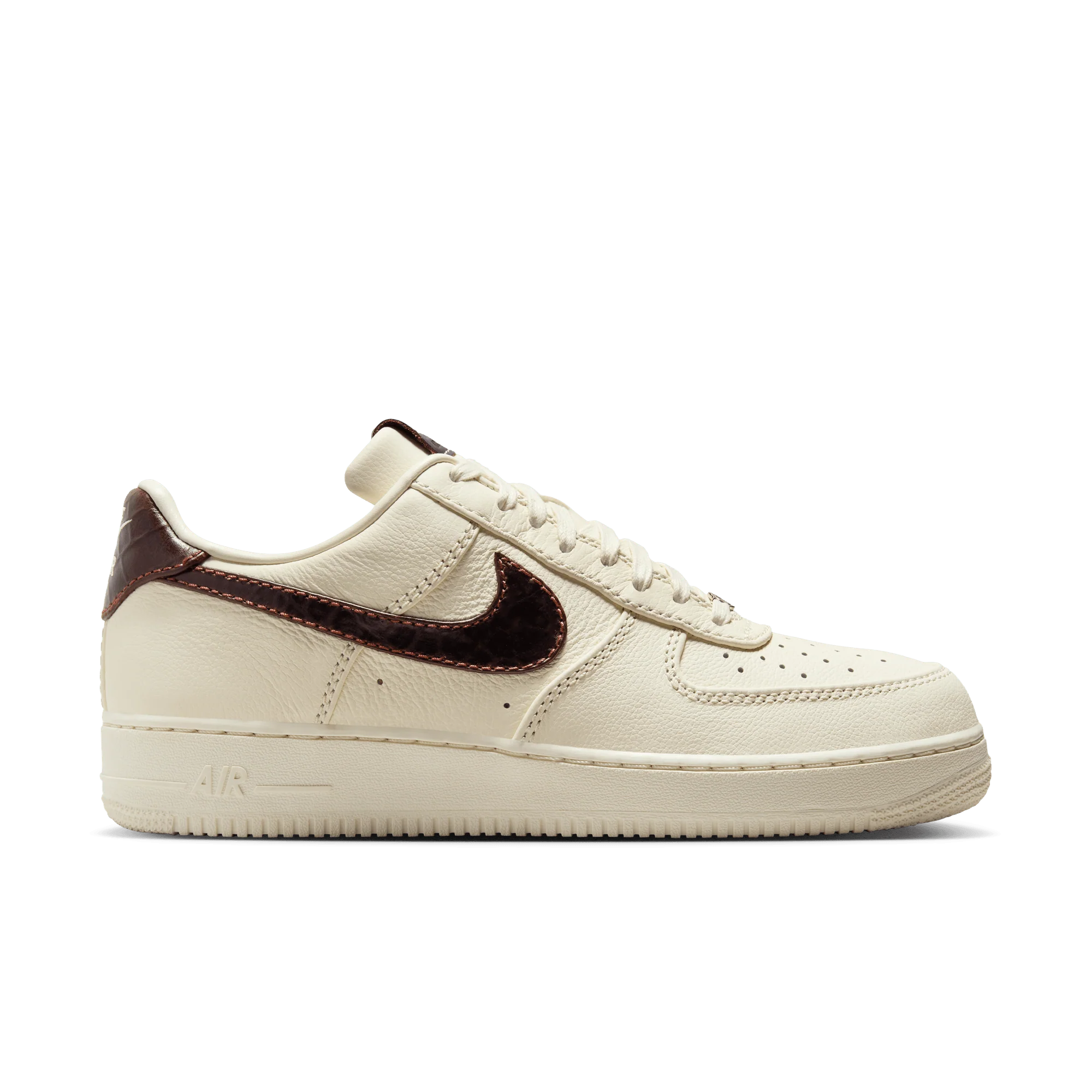 Nike Air Force 1 Low '07 Soft Pearl Brown Croc