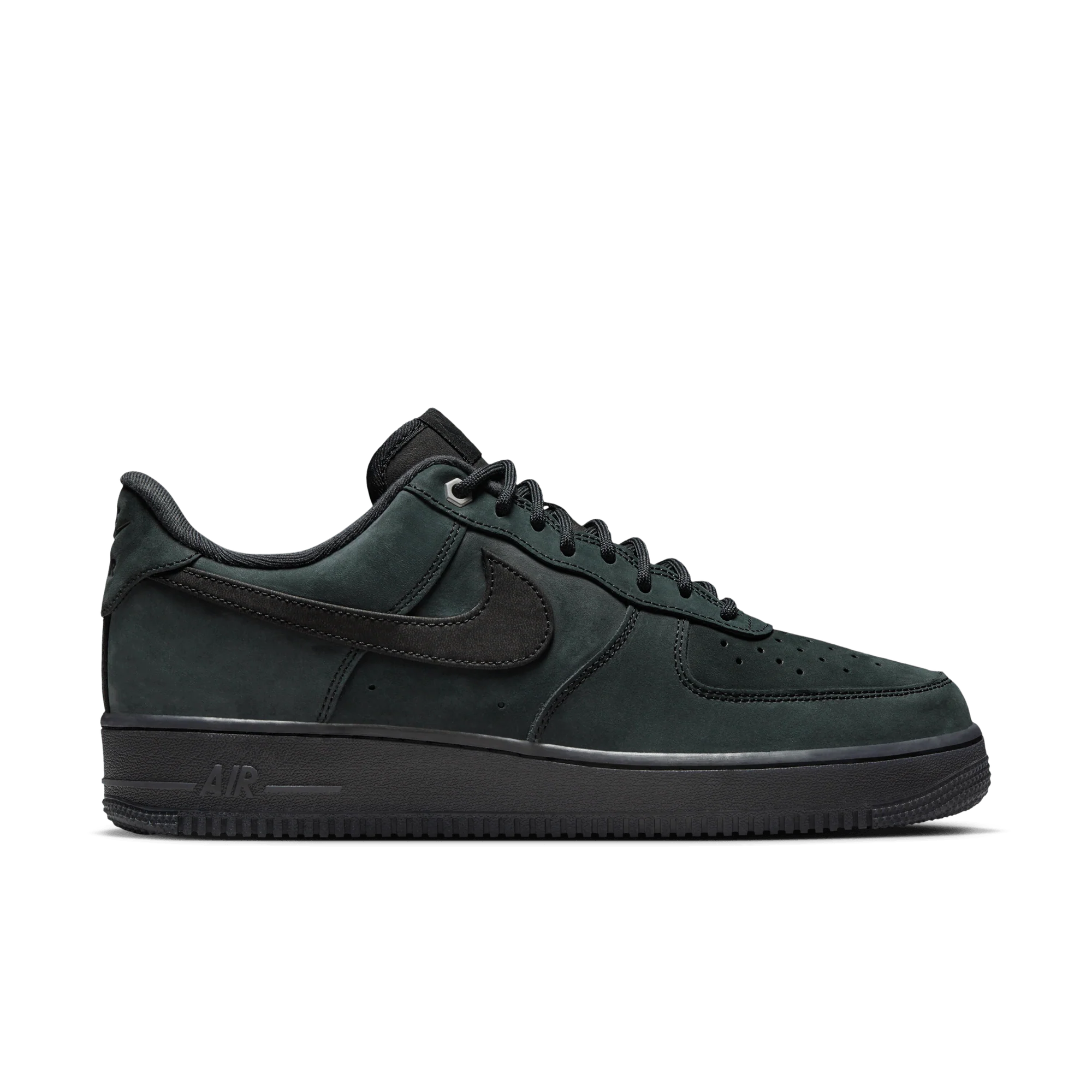 Nike Air Force 1 Low '07 WB Triple Black Nubuck