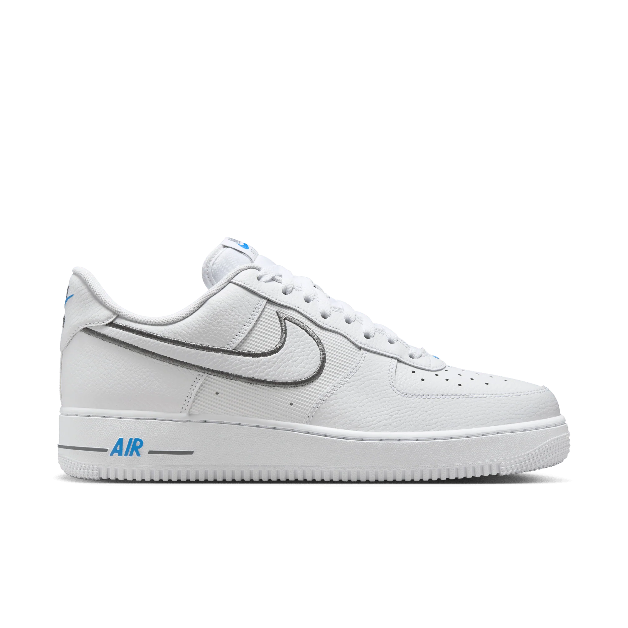 Nike Air Force 1 Low Cool Grey Photo Blue