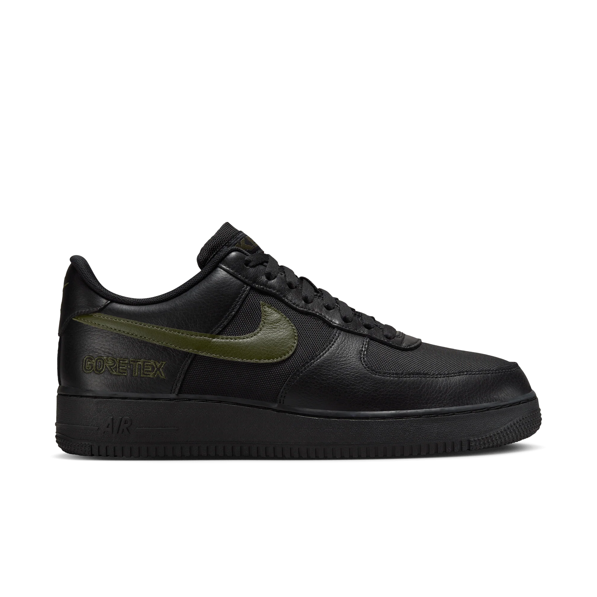 Nike Air Force 1 Low Gore-Tex Black Cargo Khaki