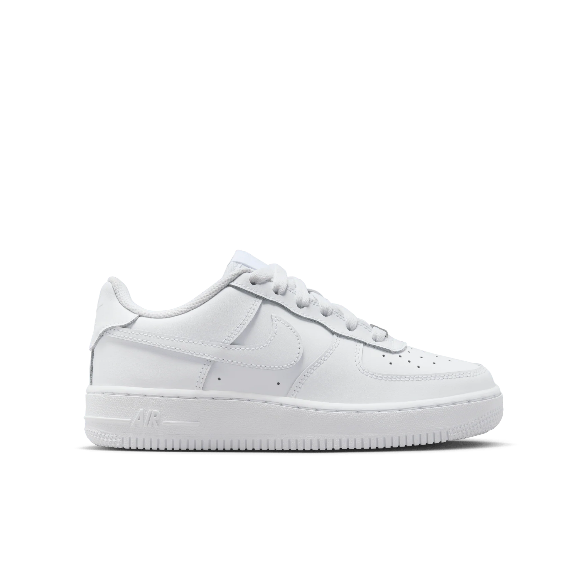 Nike Air Force 1 Low LE Triple White (GS)