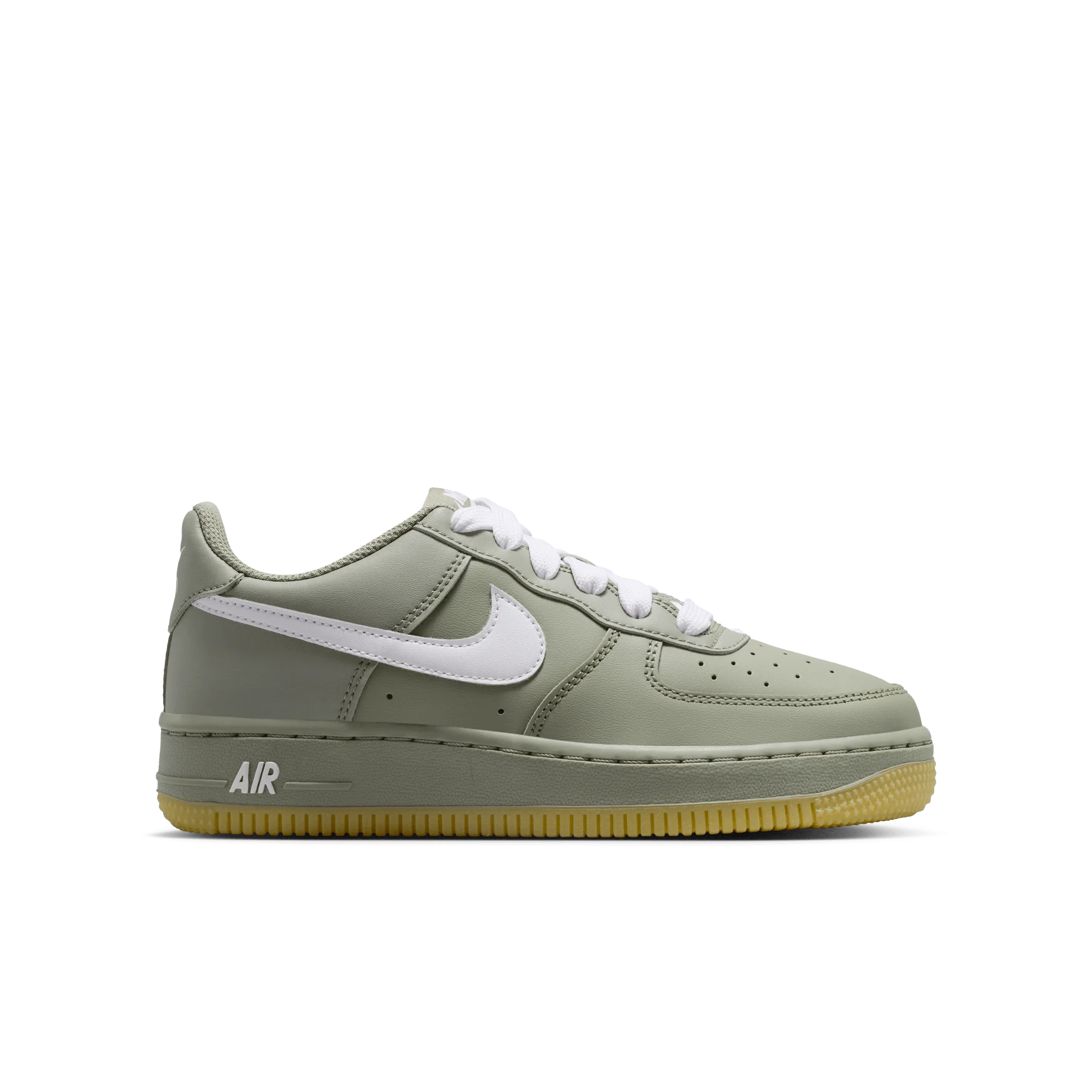 Nike Air Force 1 Low LV8 Light Army Gum White (GS)