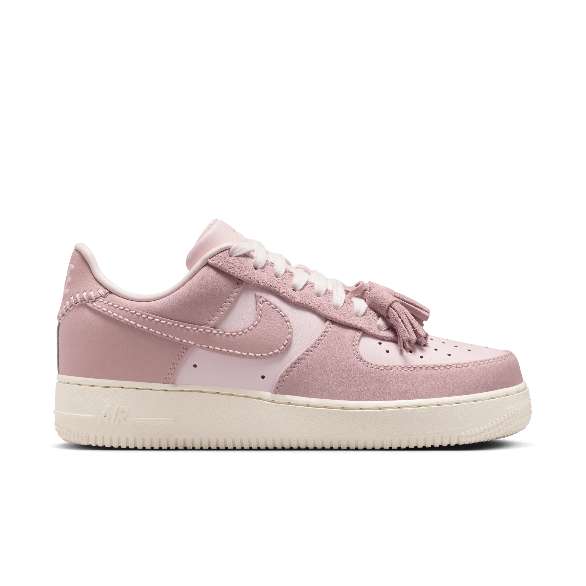 Nike Air Force 1 Low Pink Oxford Tassels (Women's)