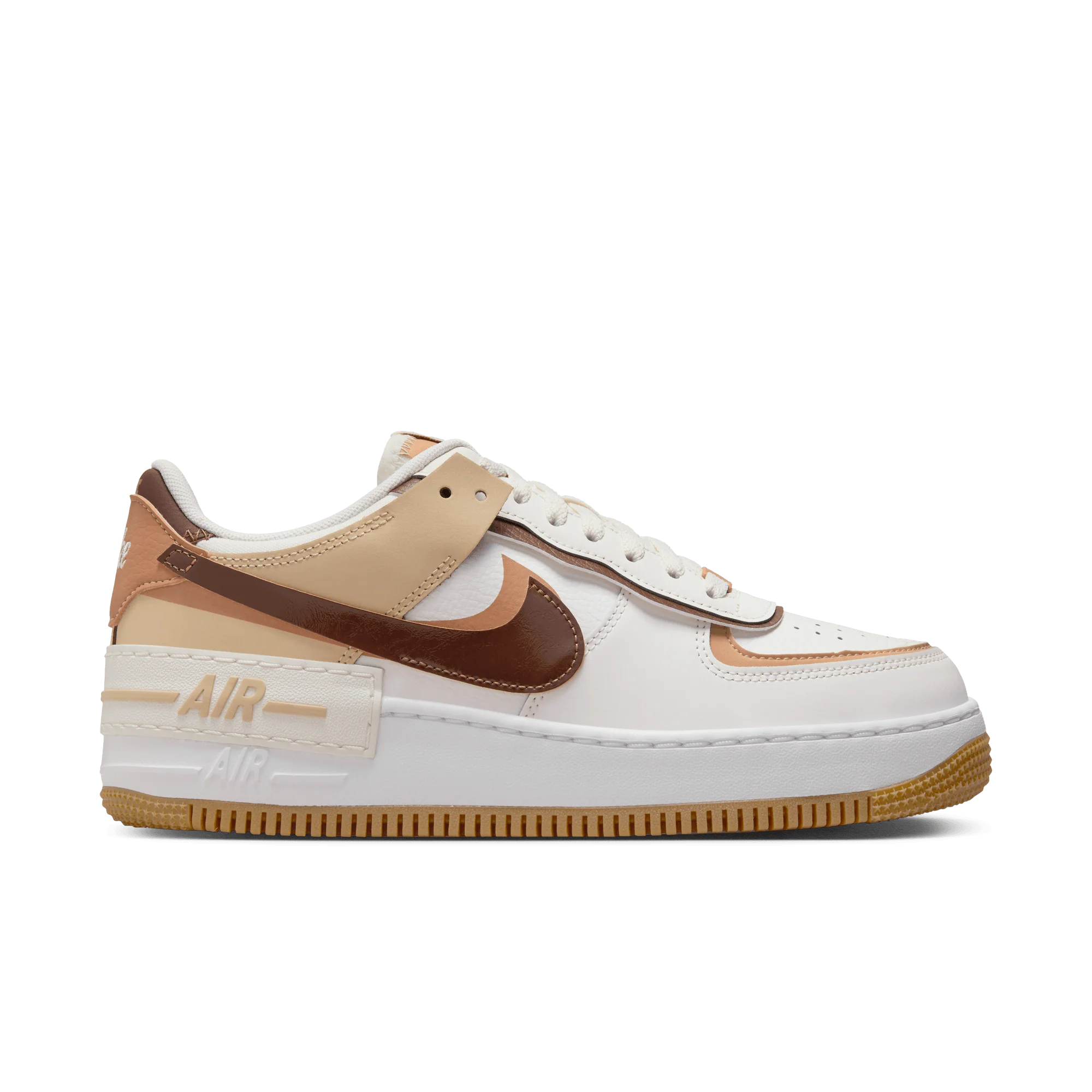 Nike Air Force 1 Low Shadow Flax Sesame (Women's)
