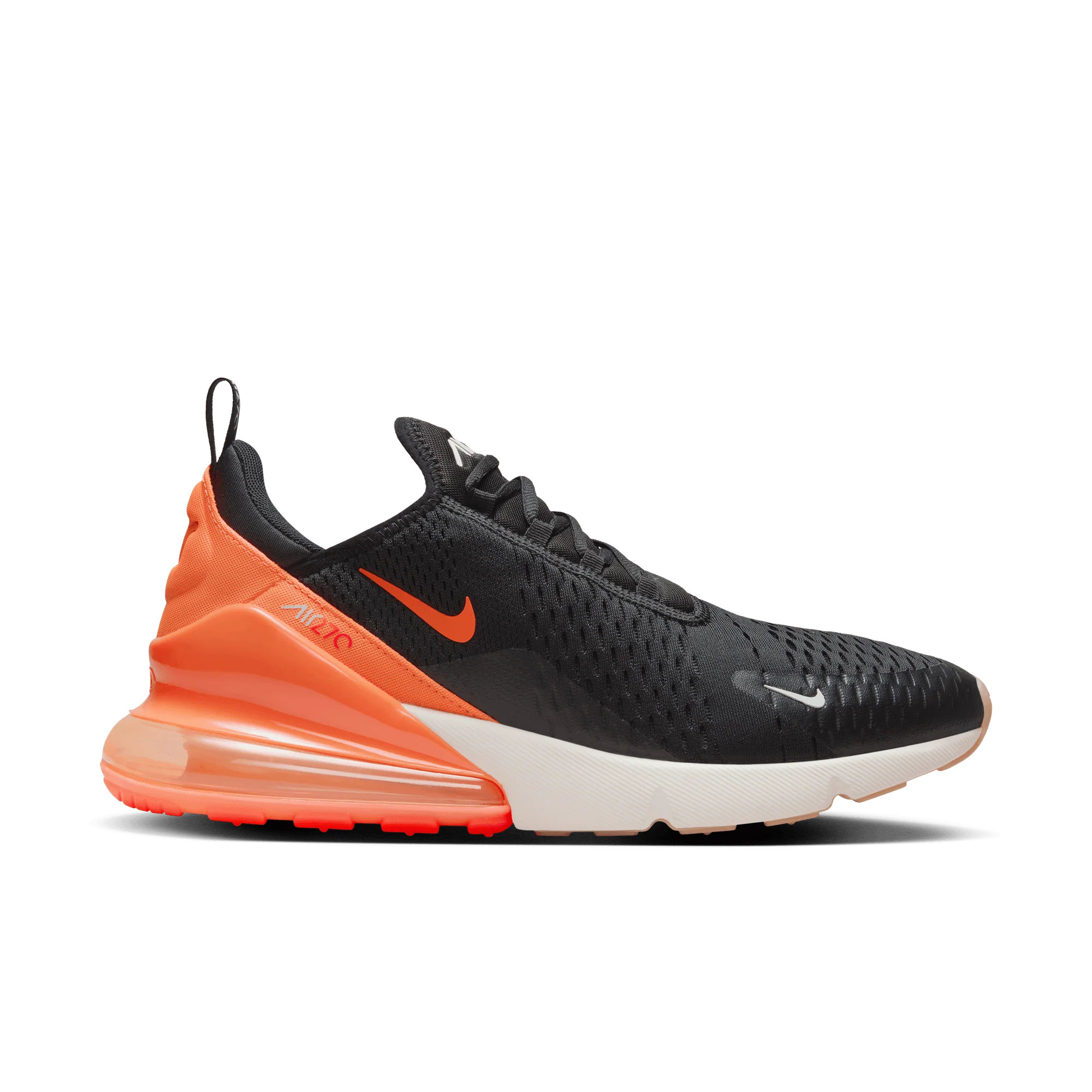 Nike Air Max 270 Black Phantom Total Orange