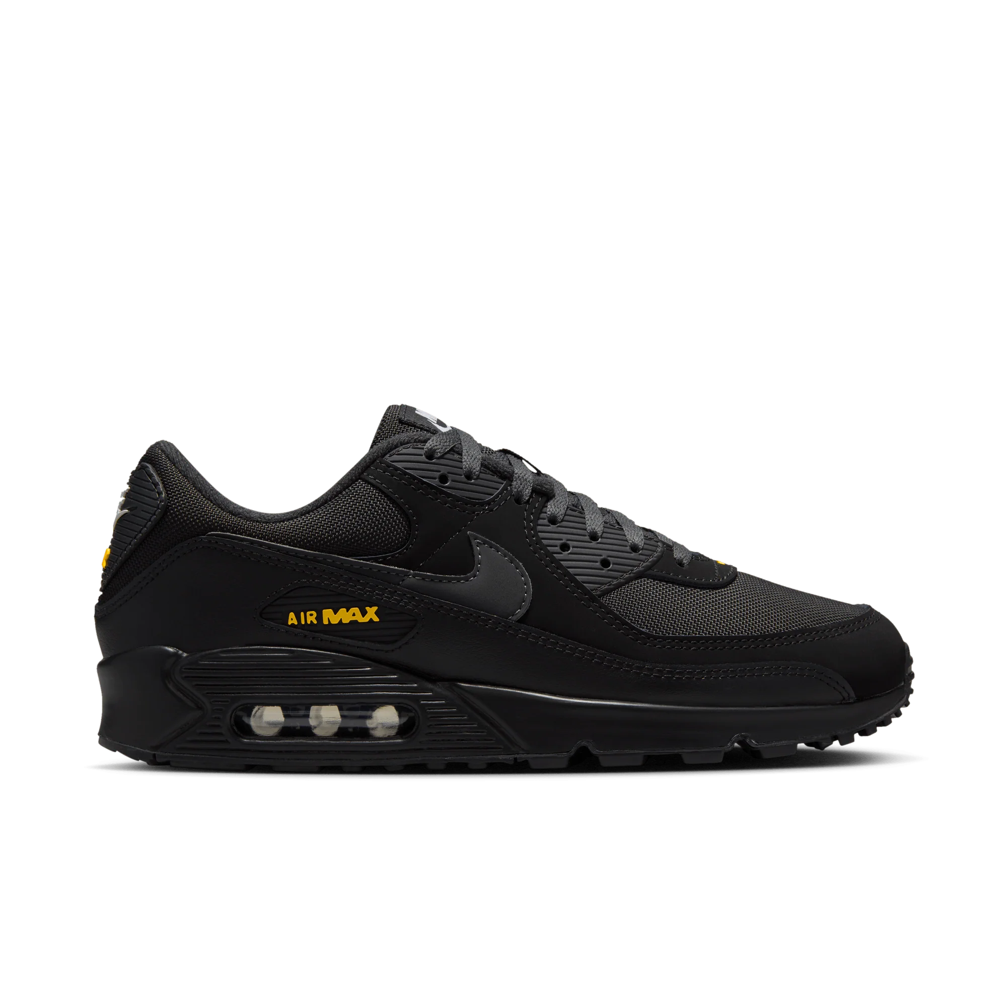 Nike Air Max 90 Black Speed Yellow
