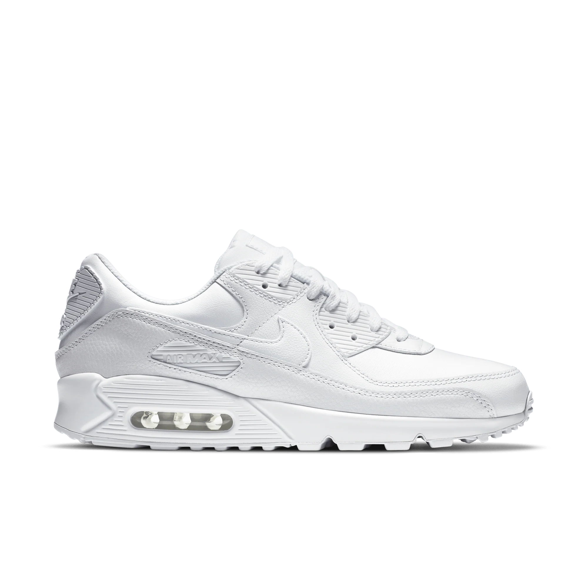 Nike Air Max 90 Leather Triple White