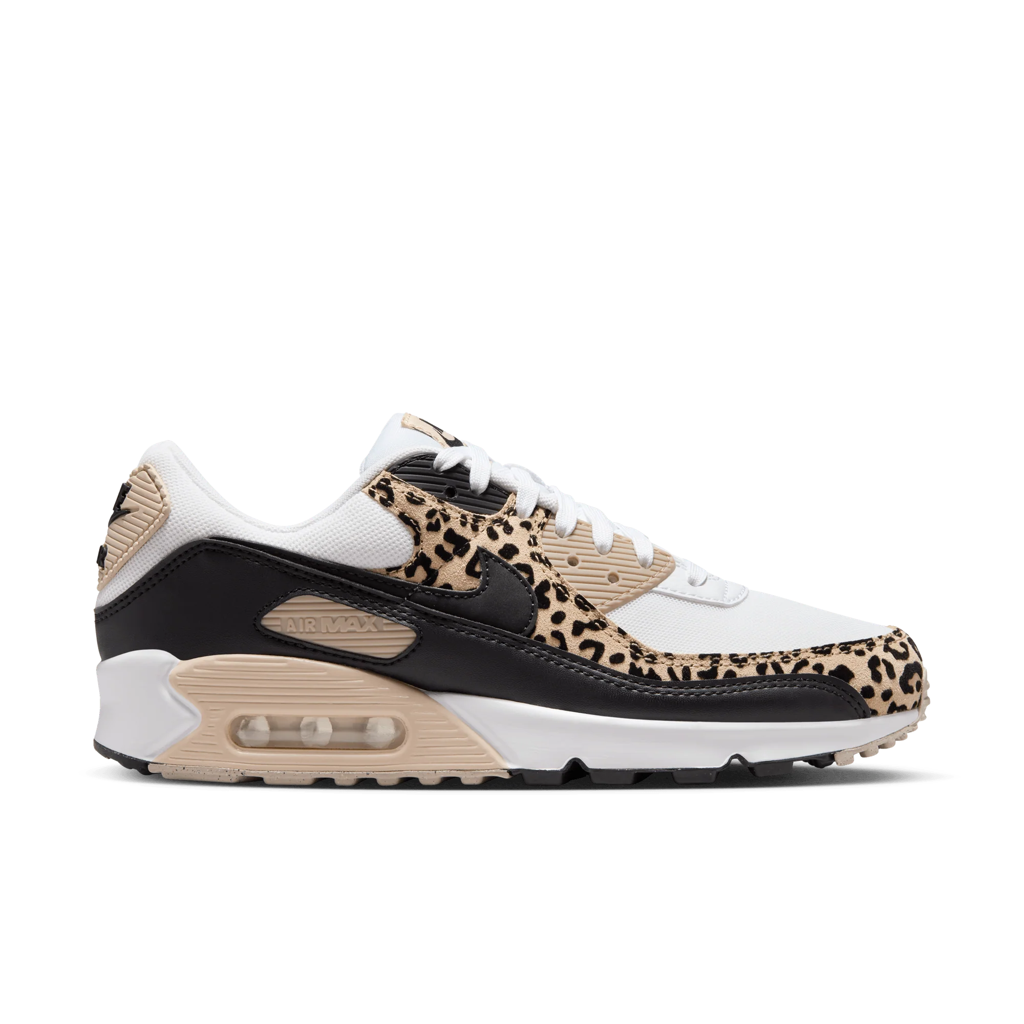 Nike Air Max 90 Leopard Sanddrift Black (Women's)