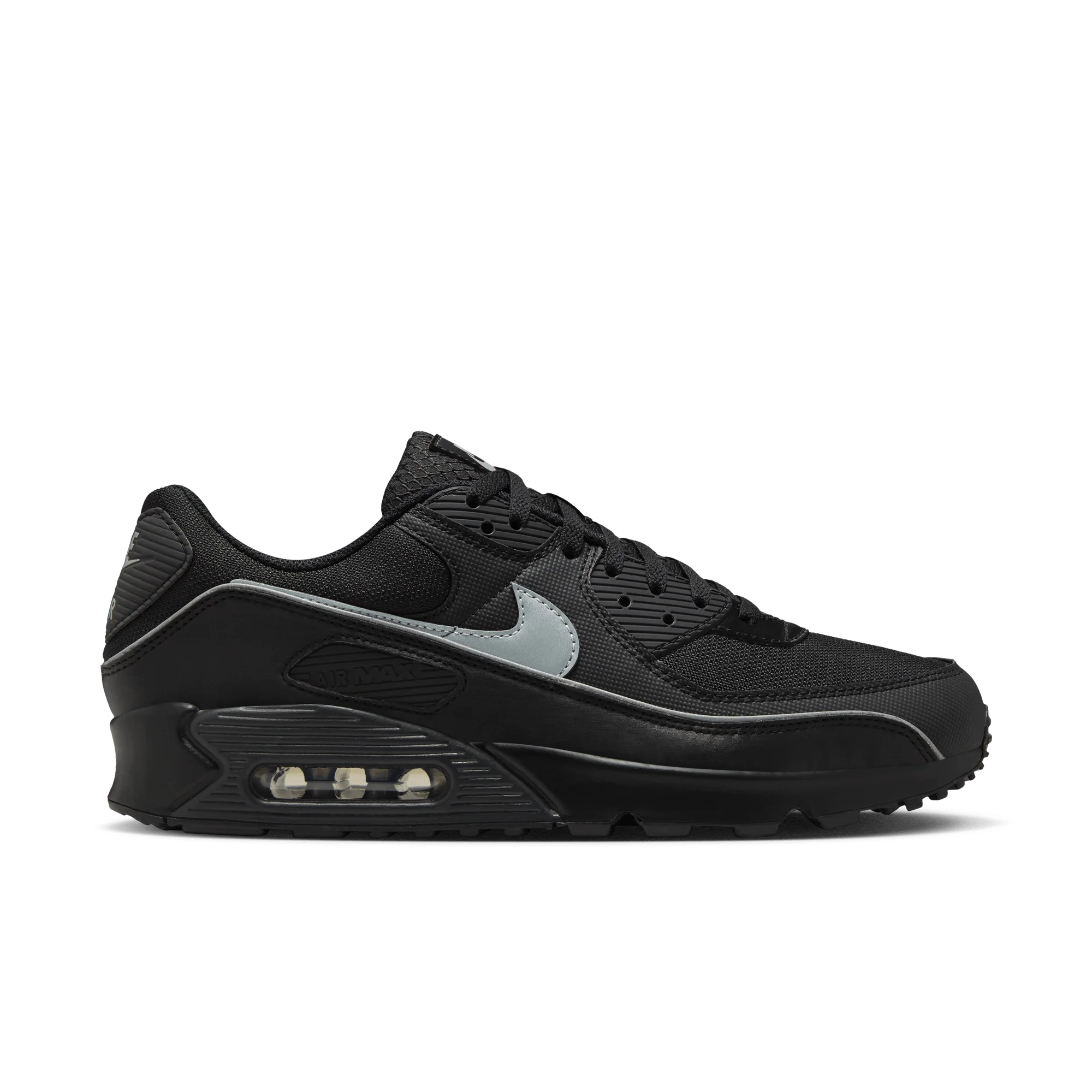 Nike Air Max 90 Premium Black Reflective