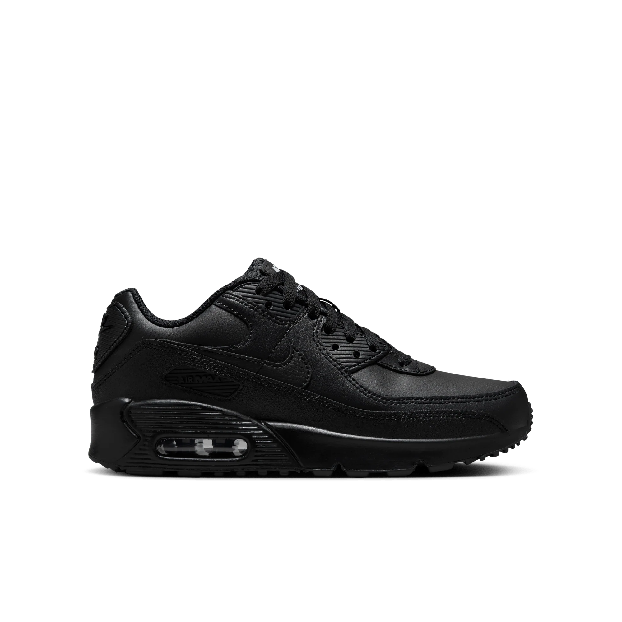 Nike Air Max 90 Triple Black (2024) (GS)