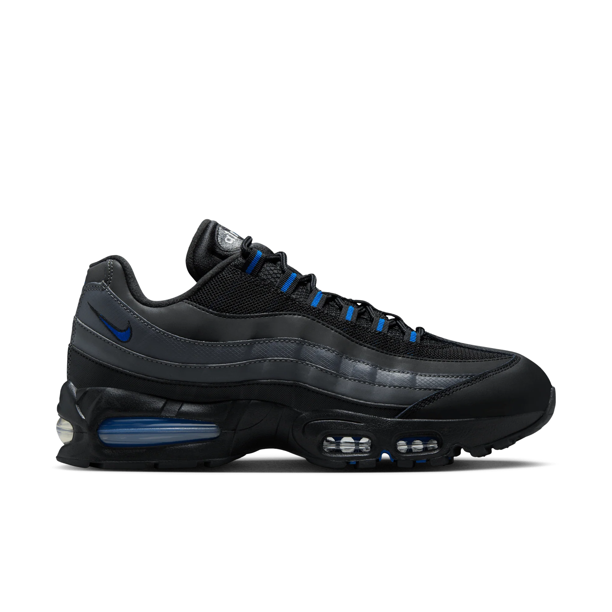 Nike Air Max 95 Big Bubble Black Game Royal