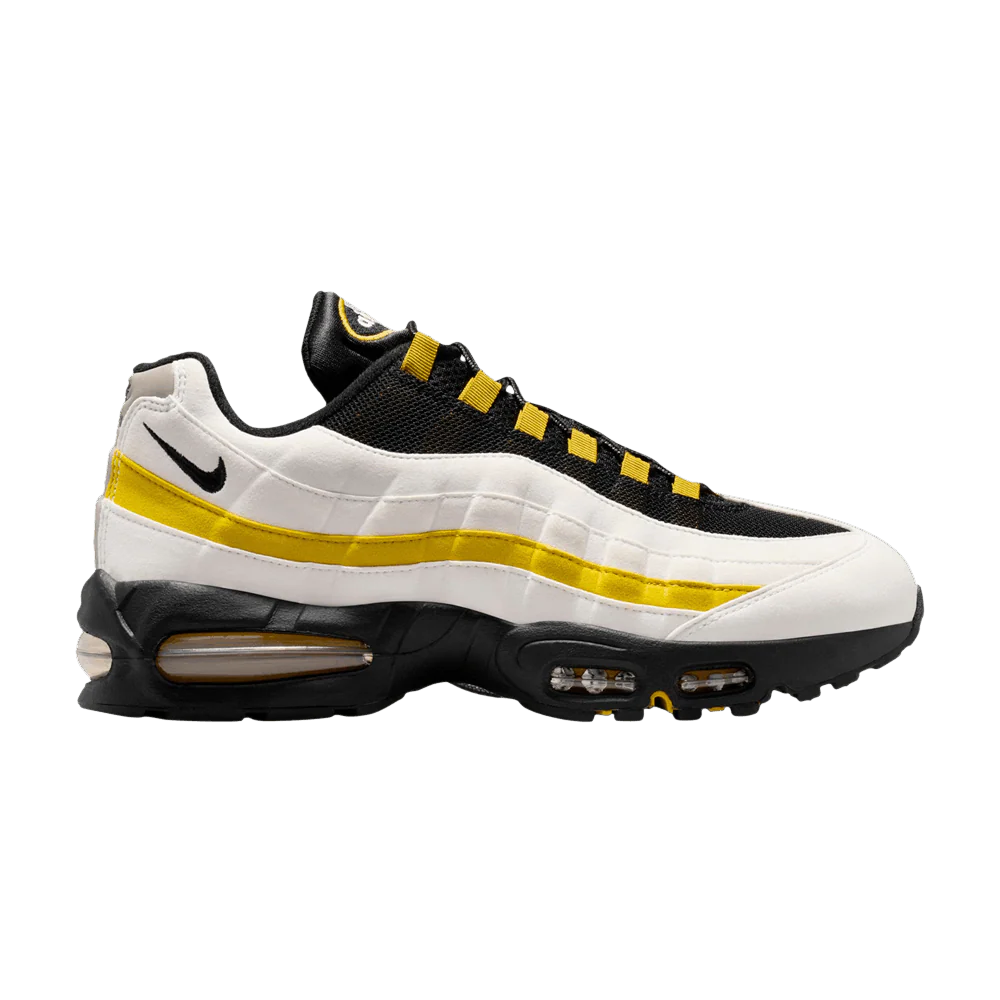 Nike Air Max 95 OG White Saffron Quartz Black