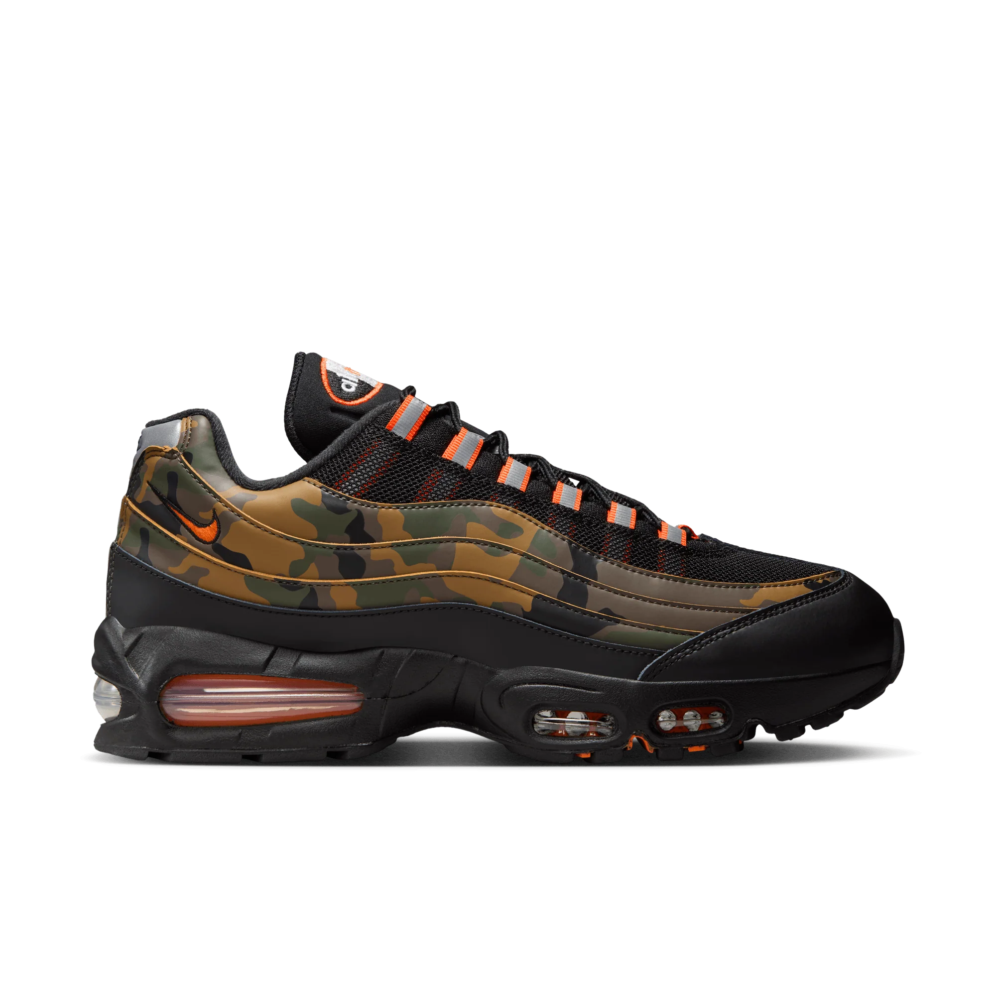 Nike Air Max 95 Safety Orange Camo