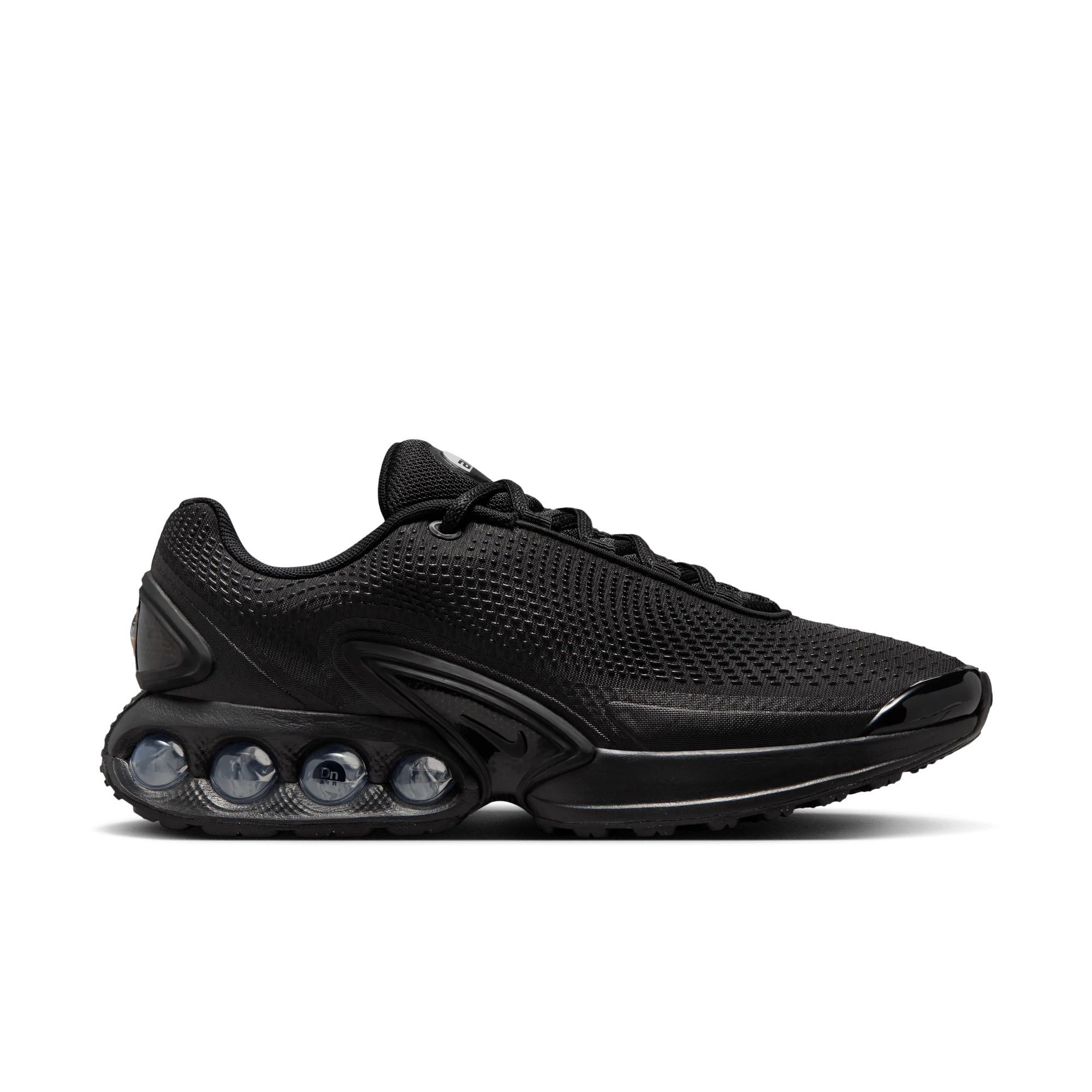 Nike Air Max Dn Black Metallic Grey