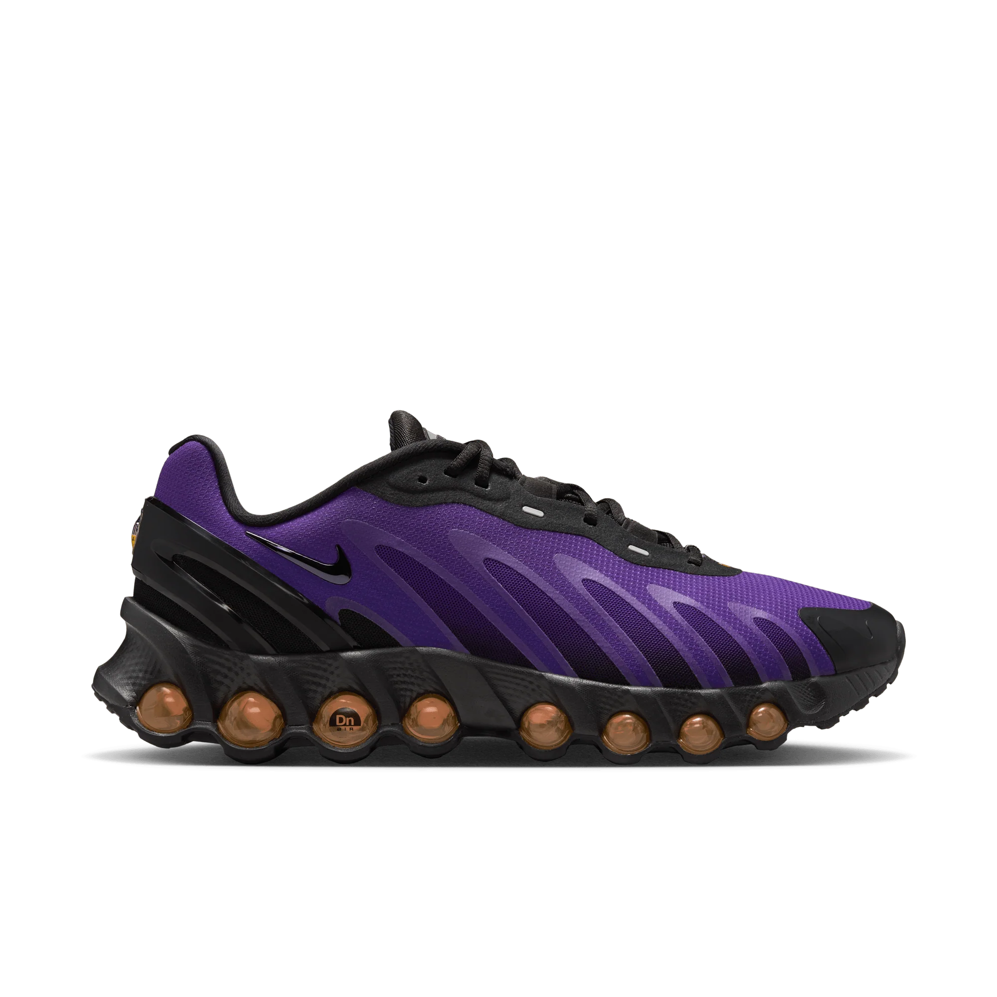 Nike Air Max Dn8 Black Total Orange Fierce Purple