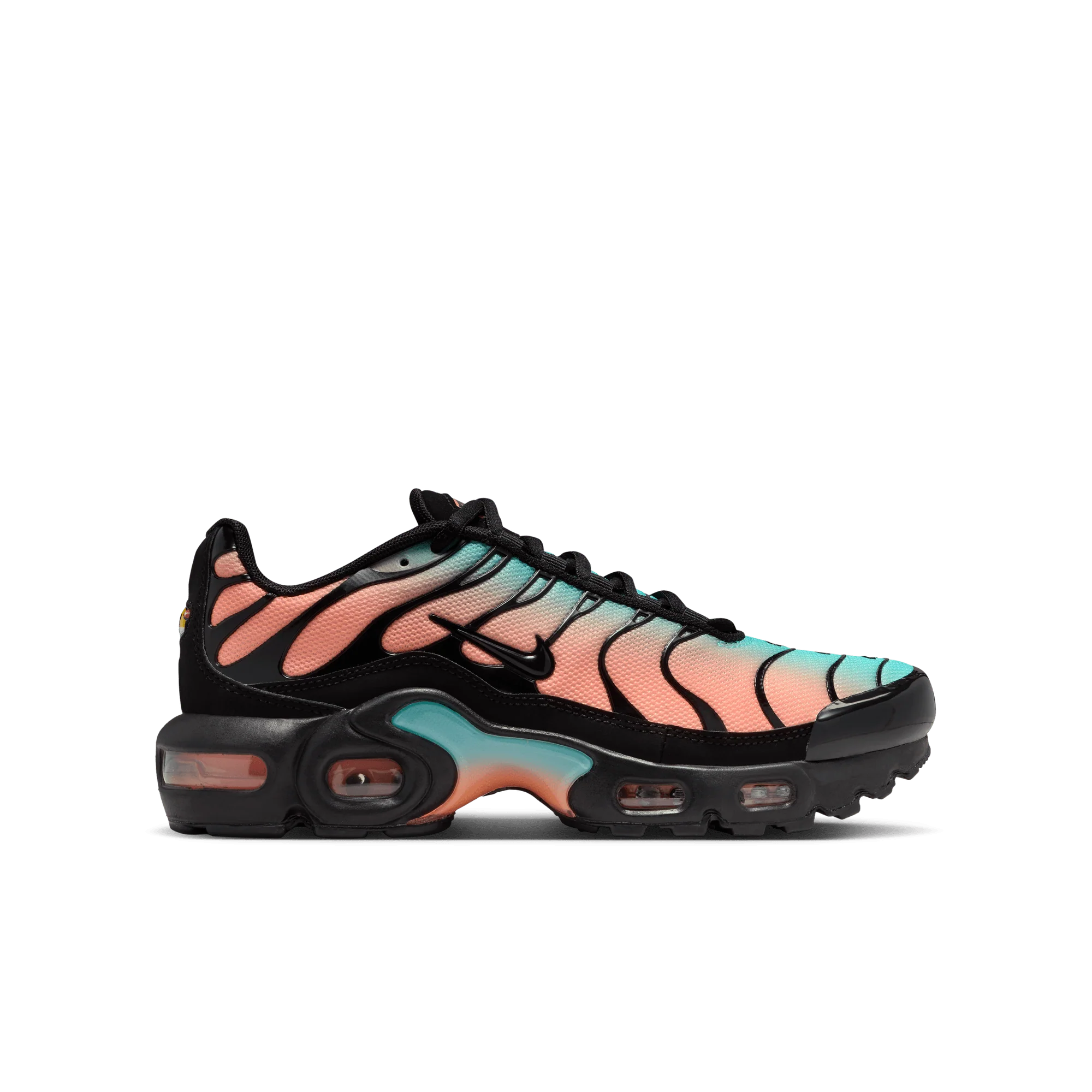 Nike Air Max Plus Aurora Green Orange Pulse (GS)