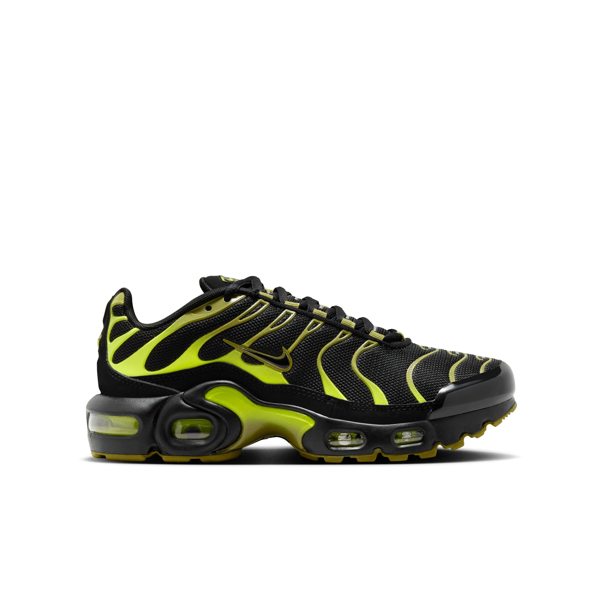Nike Air Max Plus Black Cyber (GS)