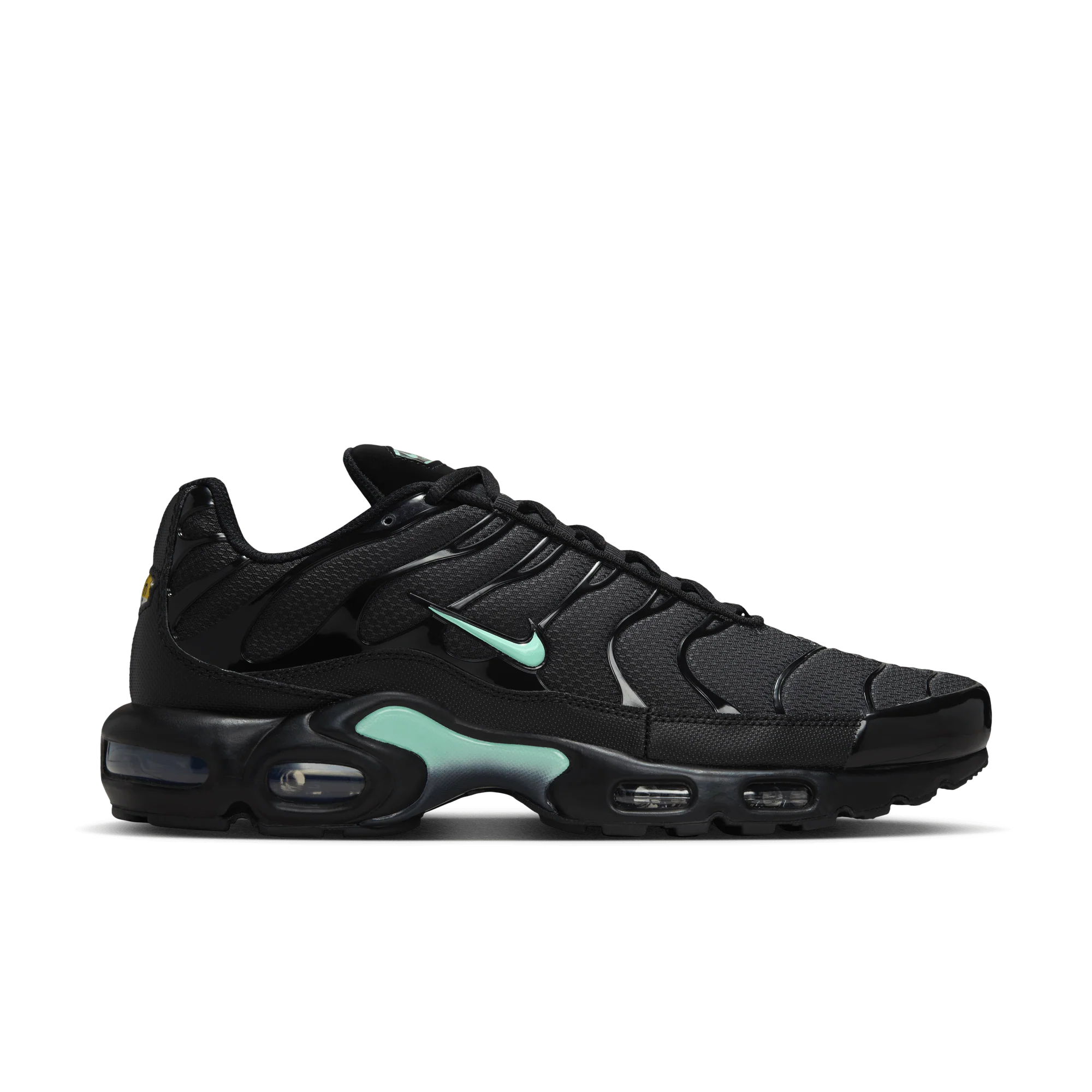 Nike Air Max Plus Black Mint Green