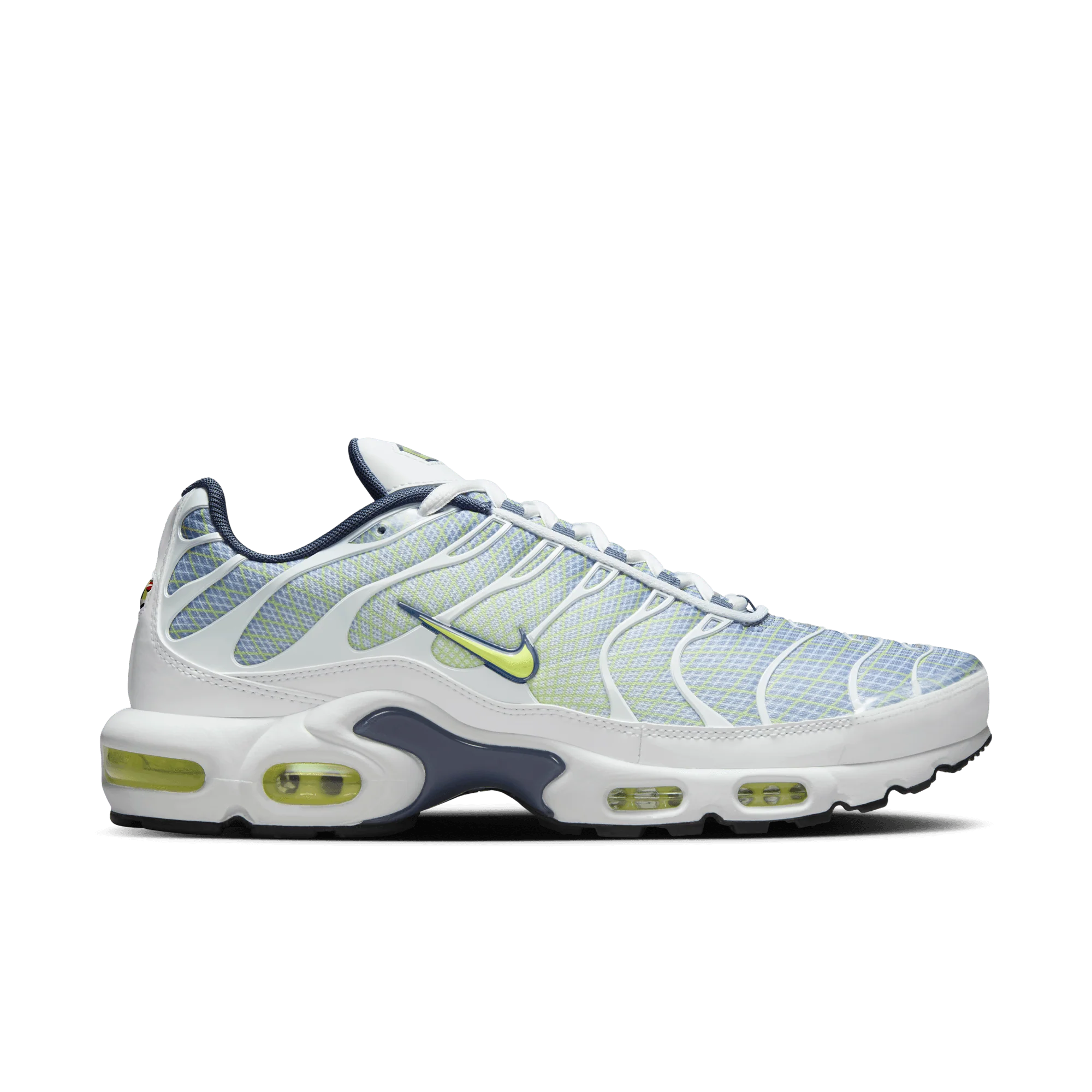 Nike Air Max Plus Pebble Grey Lime