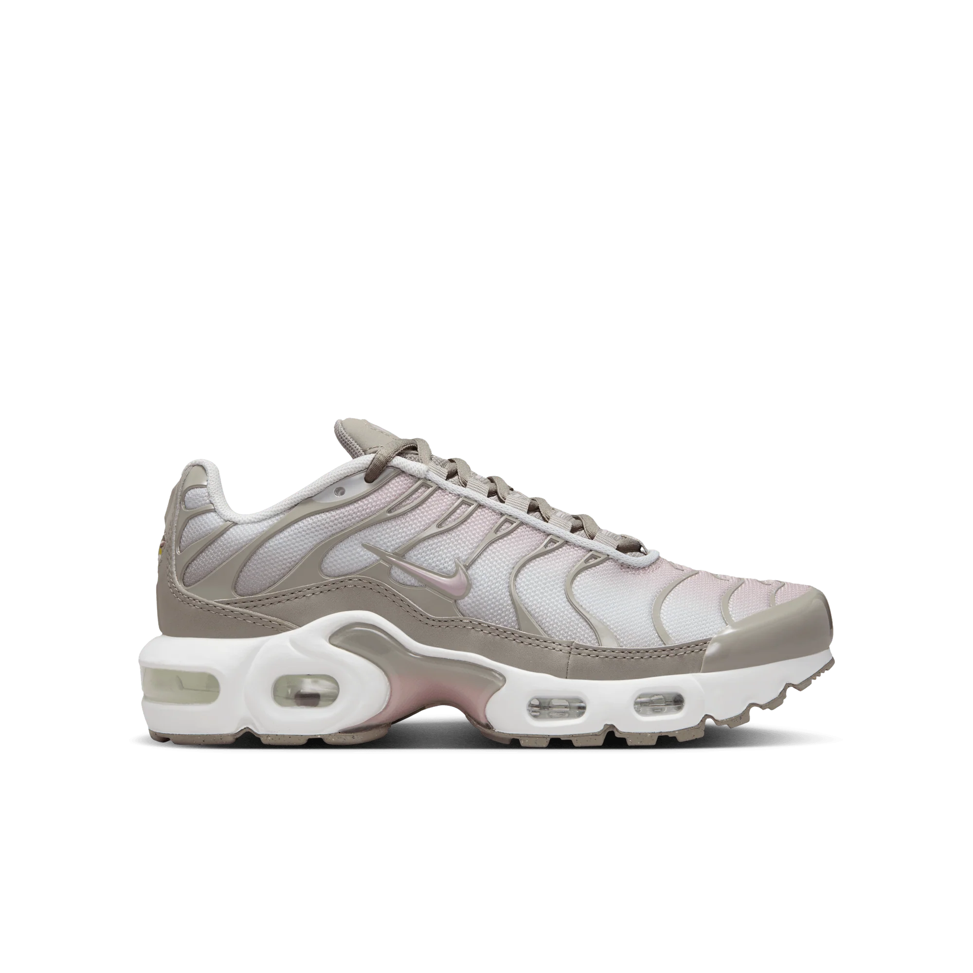 Nike Air Max Plus Photon Dust Enigma Stone White Particle Rose (GS)