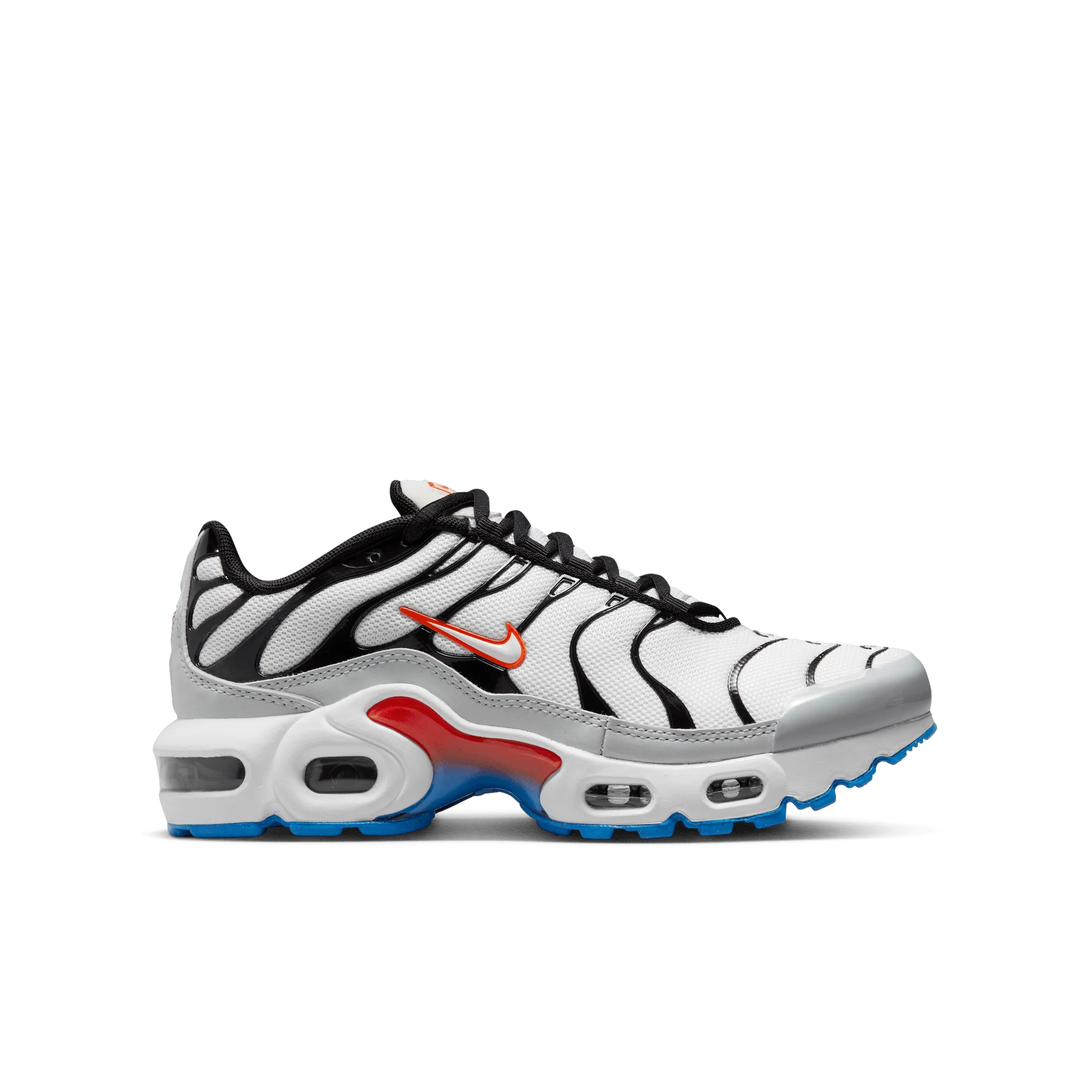 Nike Air Max Plus Platinum Black Red (GS)