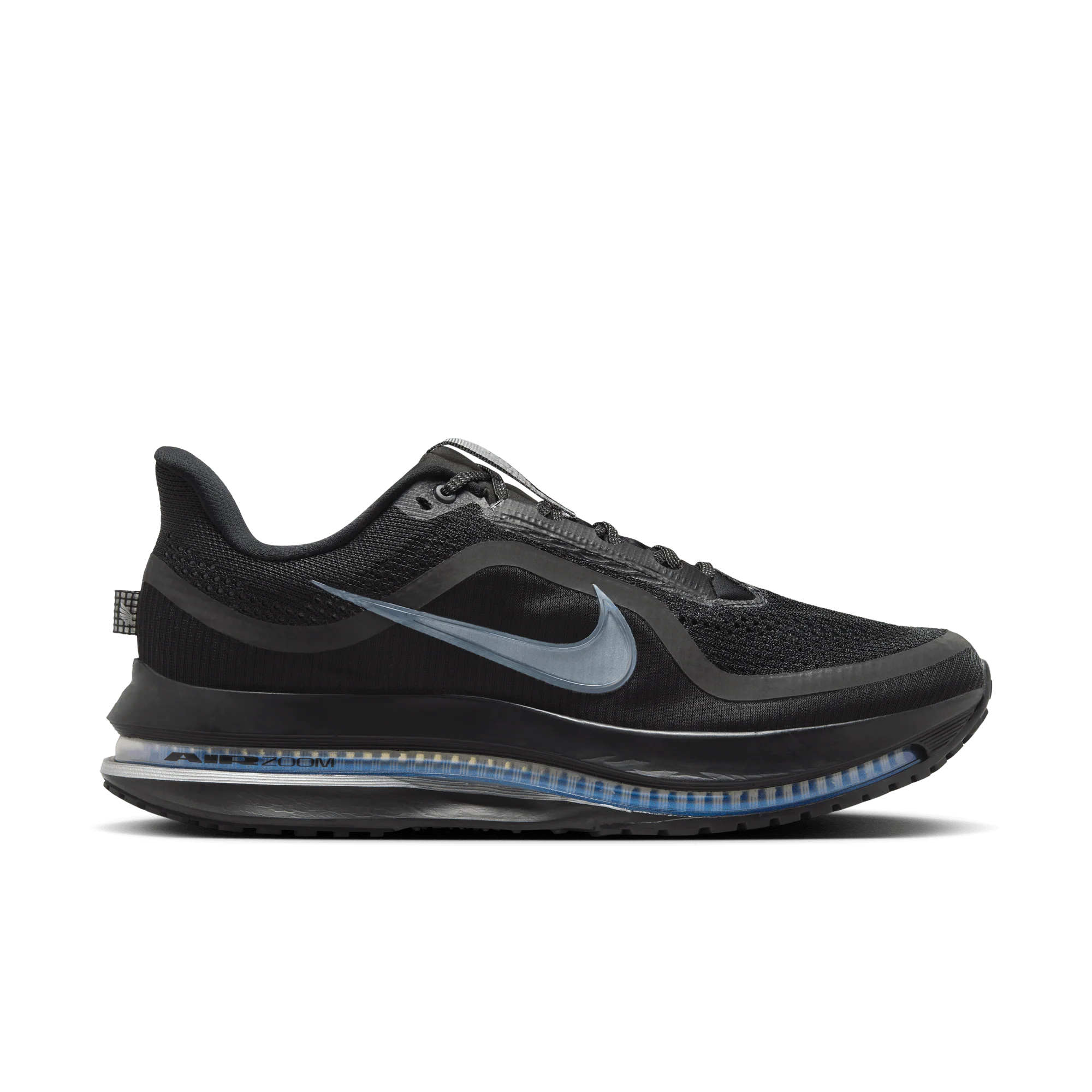 Nike Air Zoom Pegasus Premium Black Metallic Silver