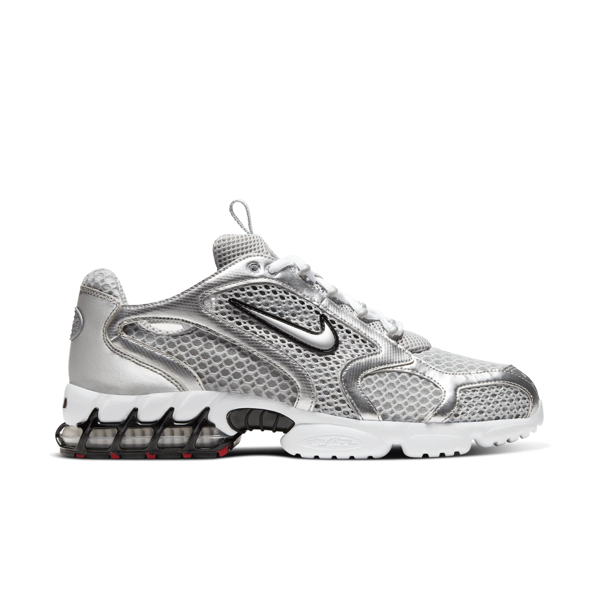Nike Air Zoom Spiridon Cage 2 Metallic Silver