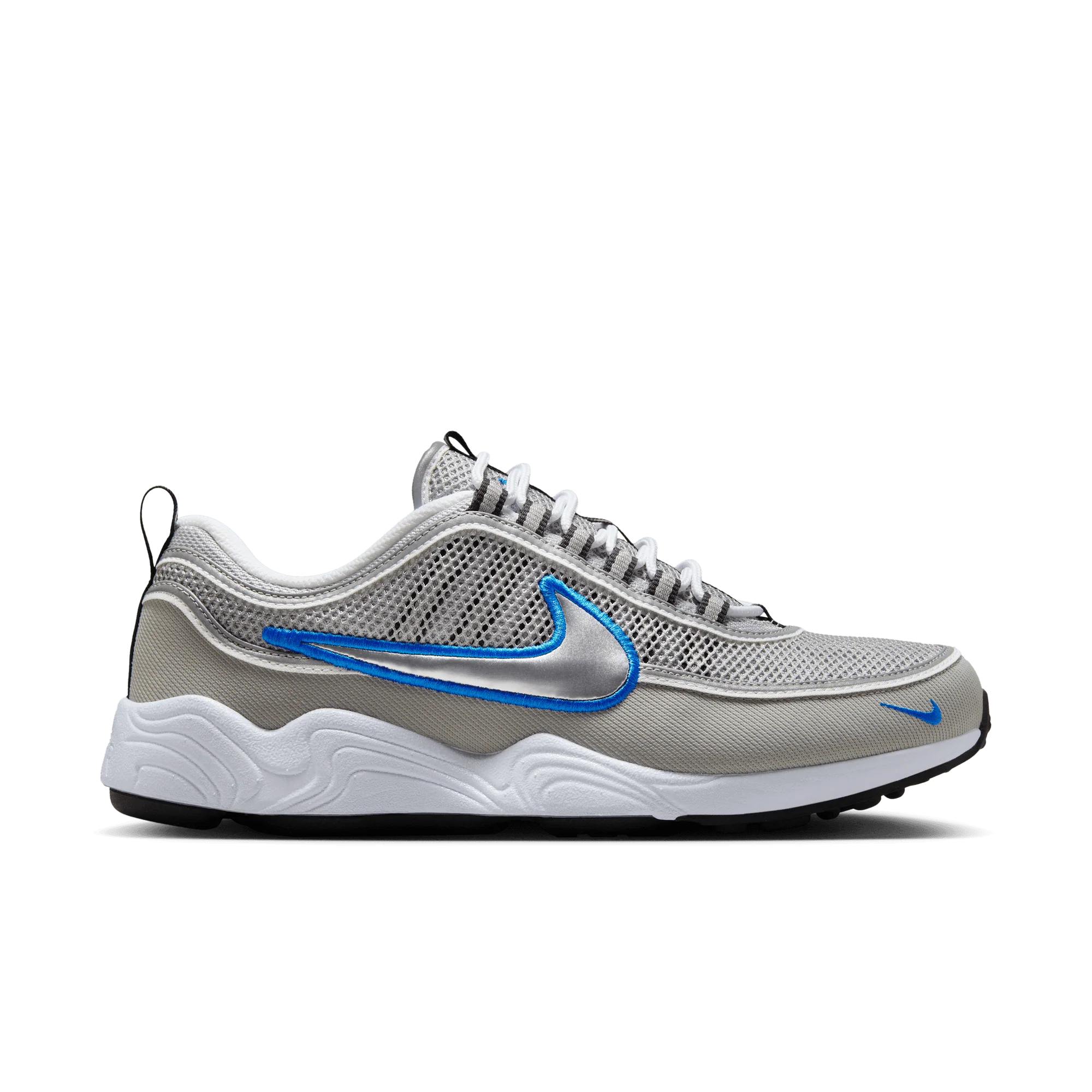 Nike Air Zoom Spiridon SP Metallic Silver Blue