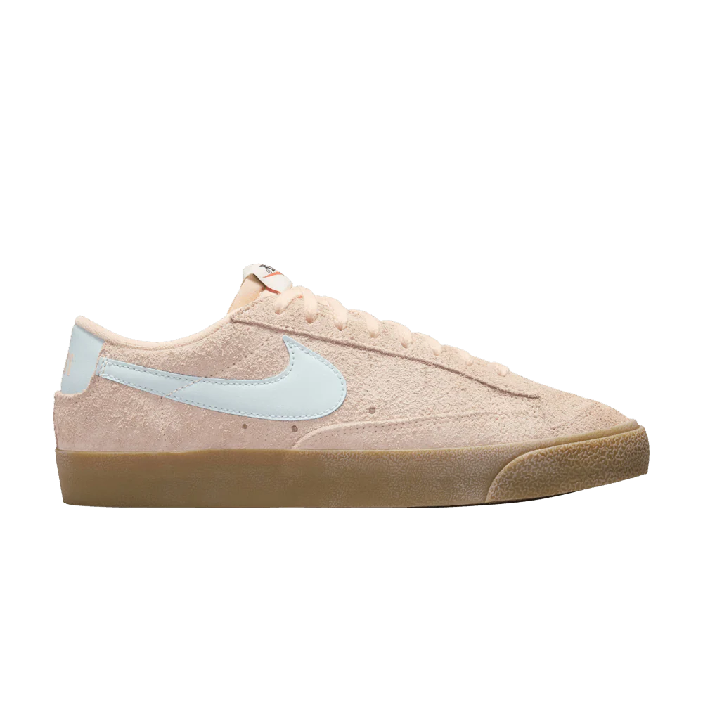 Nike Blazer Low 77 Vintage Crimson Tint Glacier Blue (Women's)