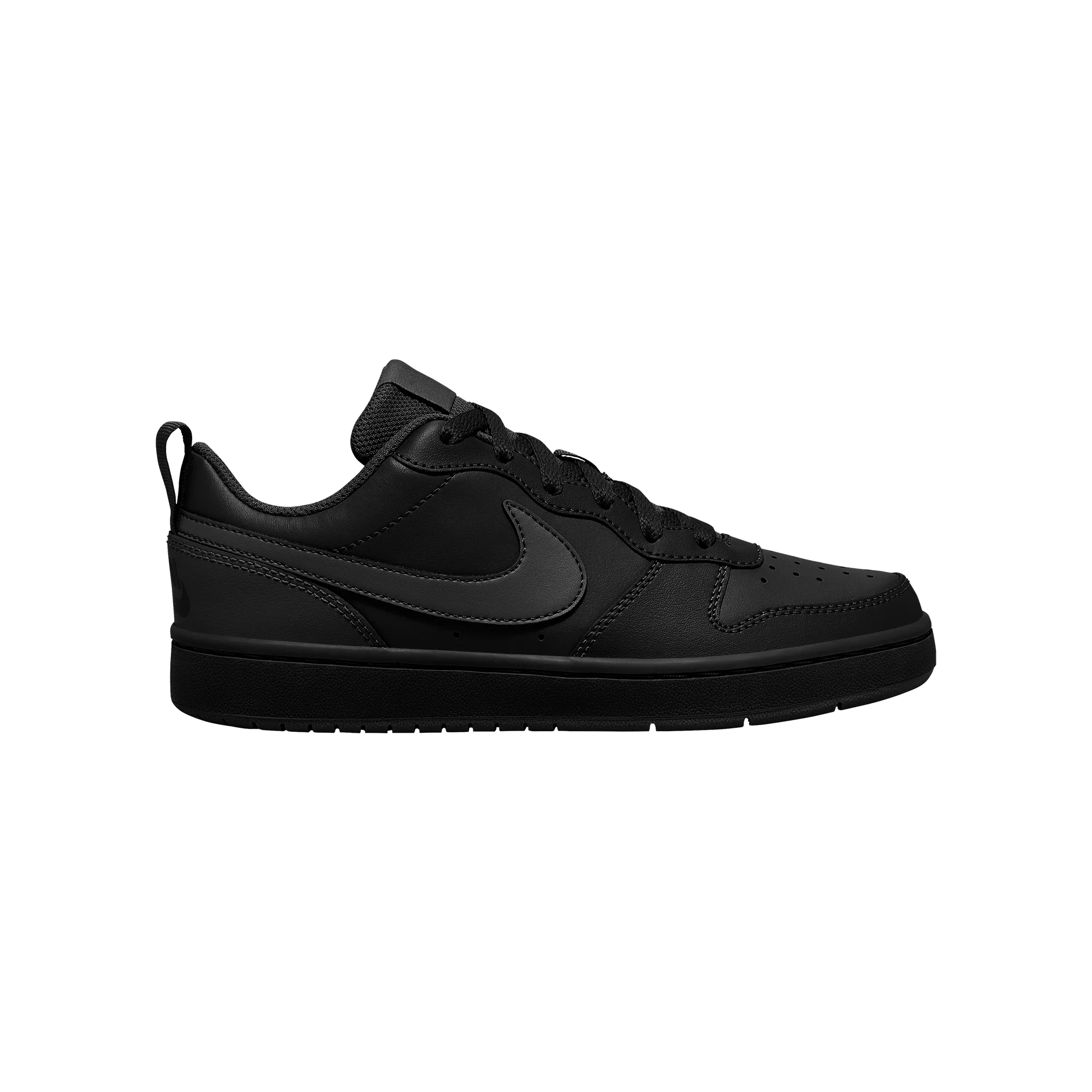 Nike Court Borough Low 2 Black (GS)