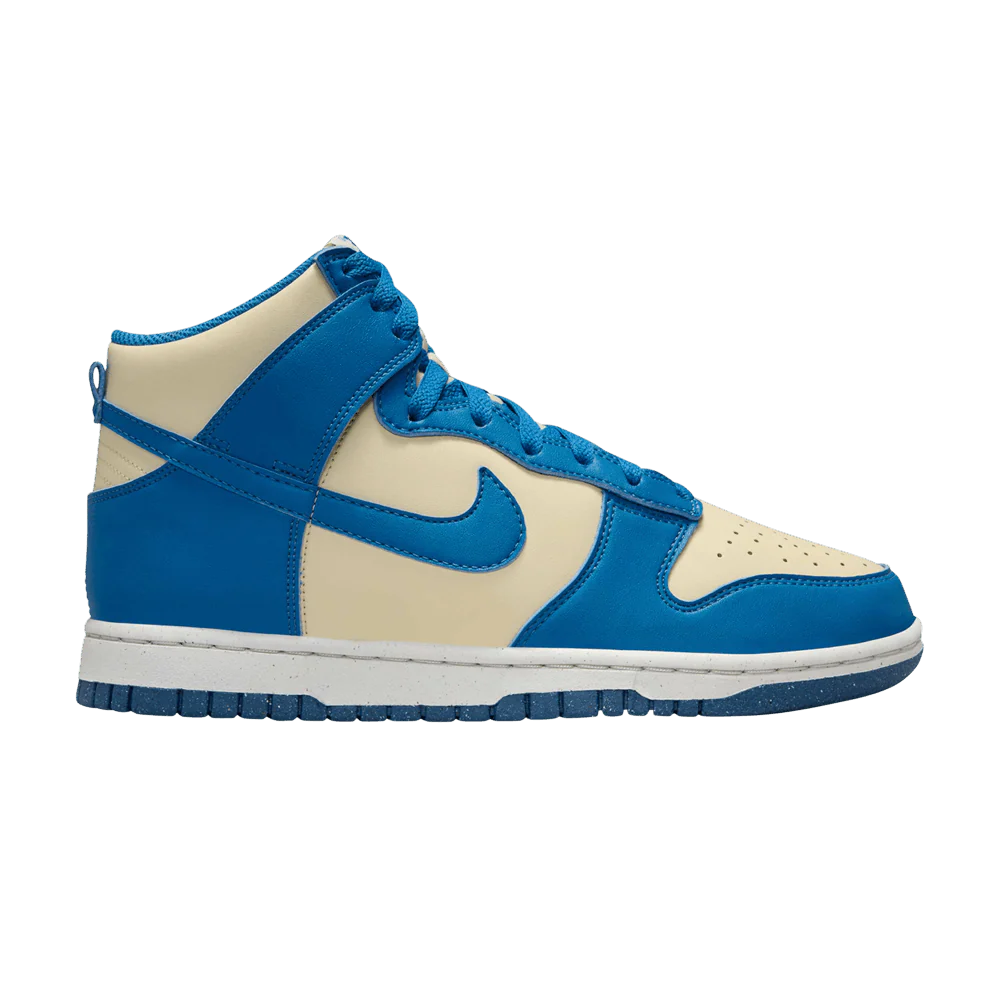 Nike Dunk High Next Nature Light Khaki Star Blue (Women's)