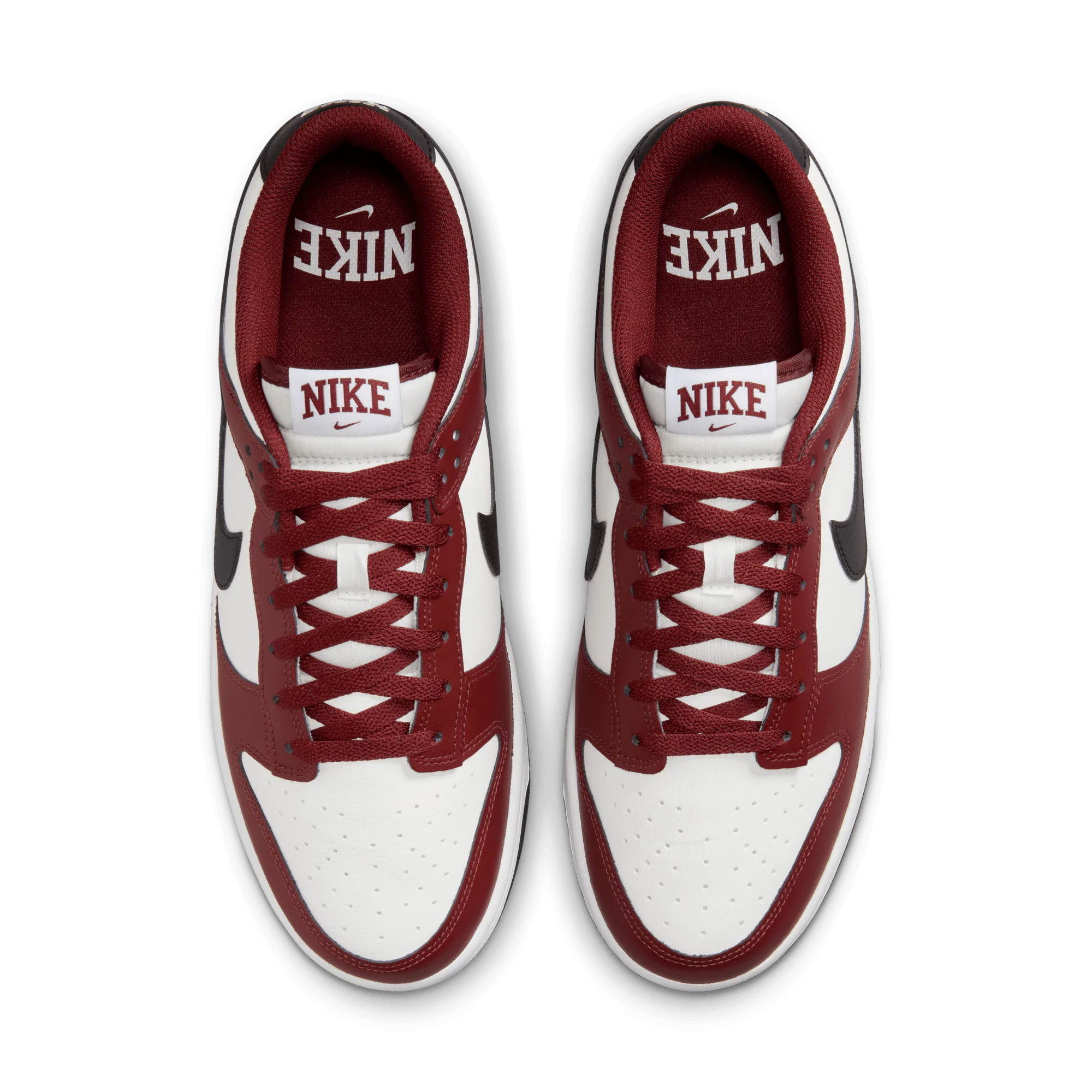 Nike Dunk Low Dark Team Red Black - Image 2