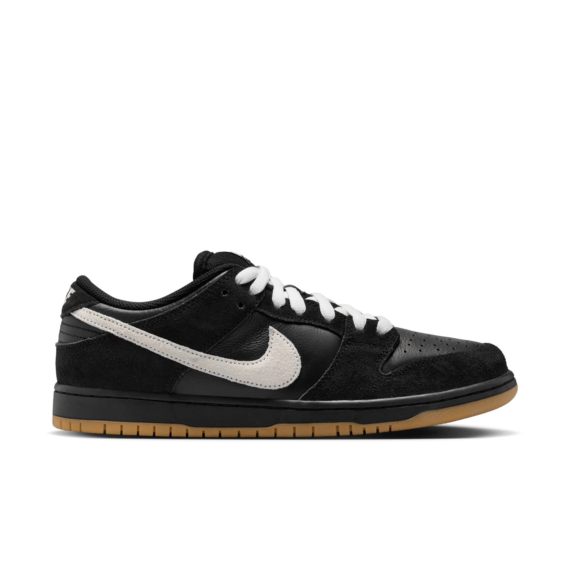 Nike Dunk Low Pro SB Black White Gum