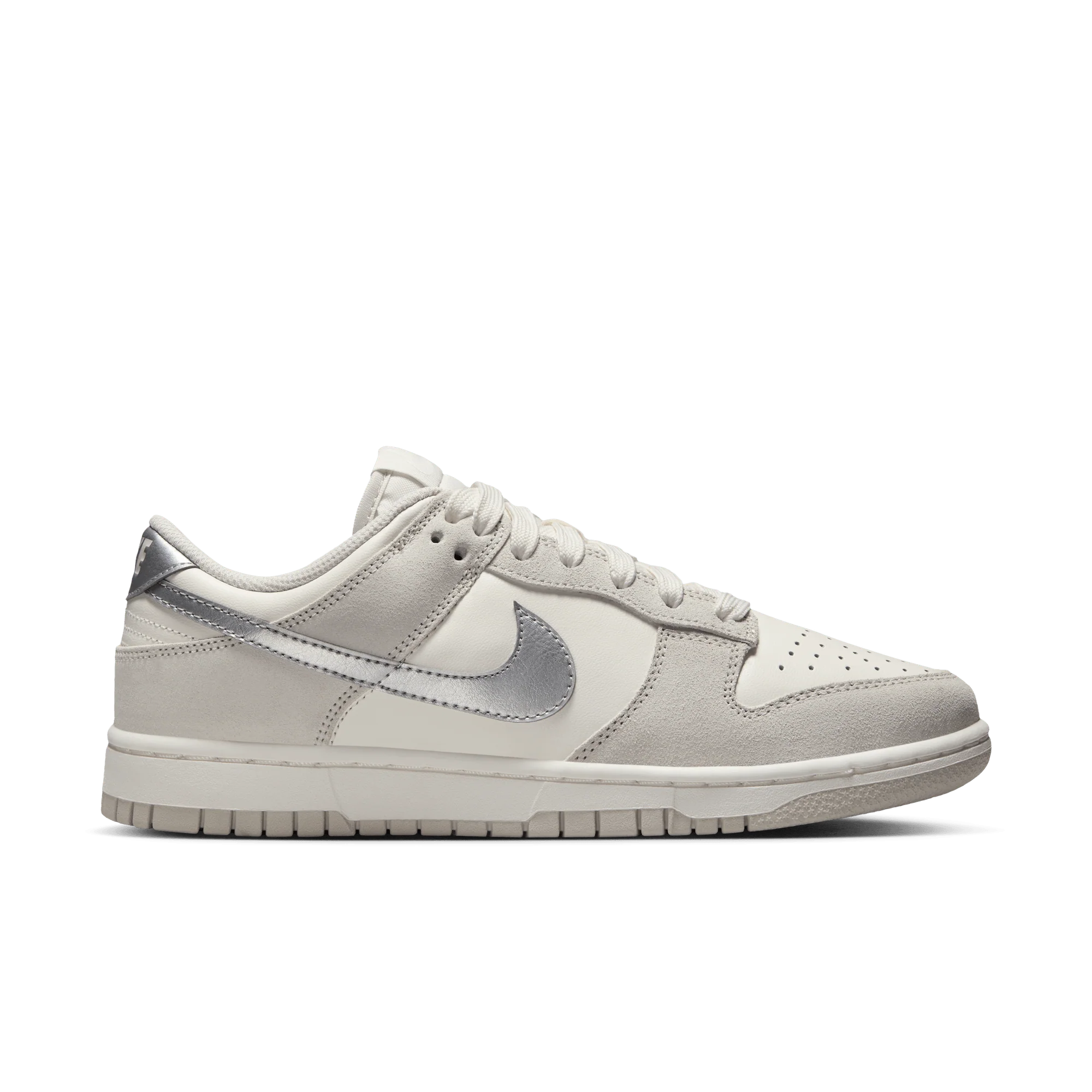 Nike Dunk Low Silver Swoosh (Women's)