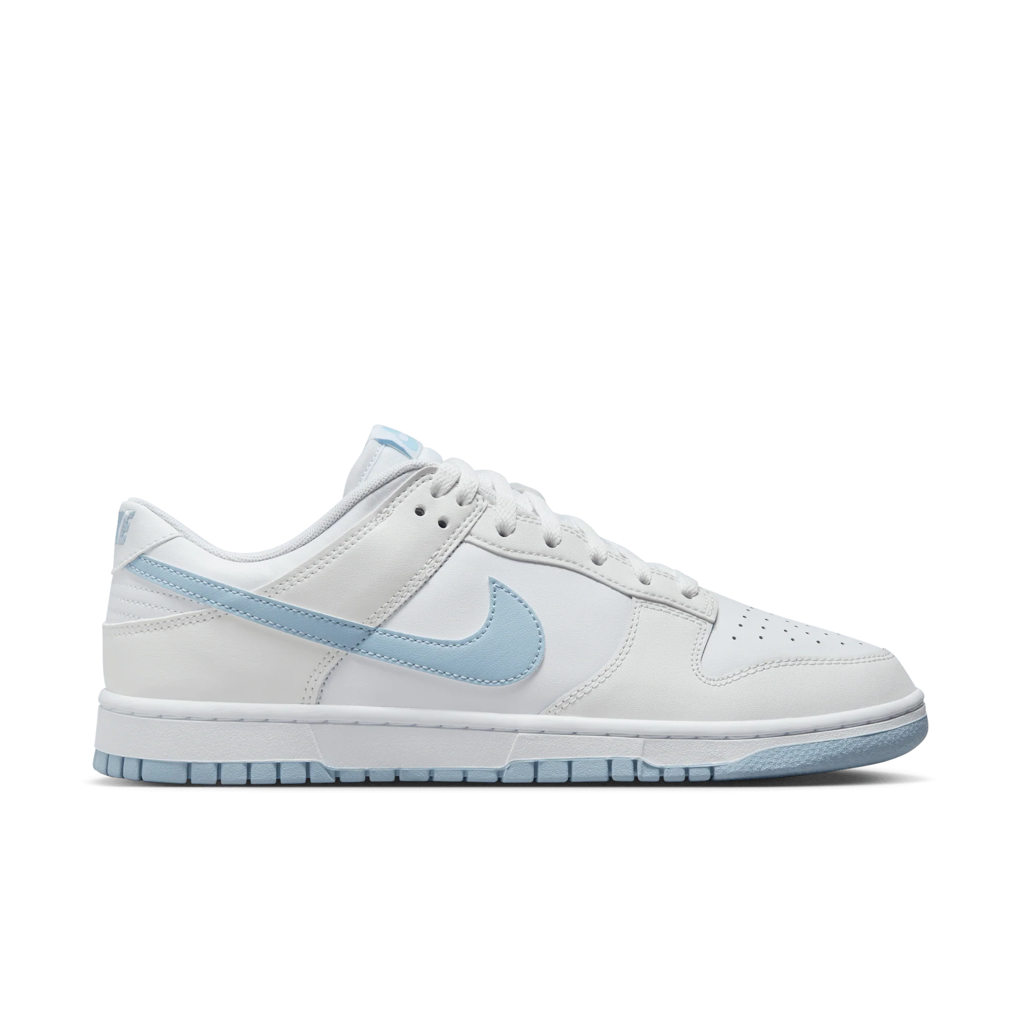 Nike Dunk Low White Light Armory Blue