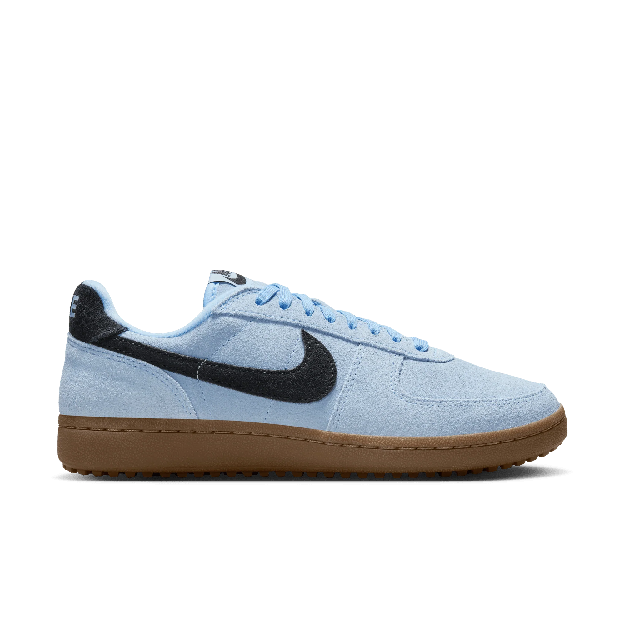Nike Field General Suede Aluminum Black