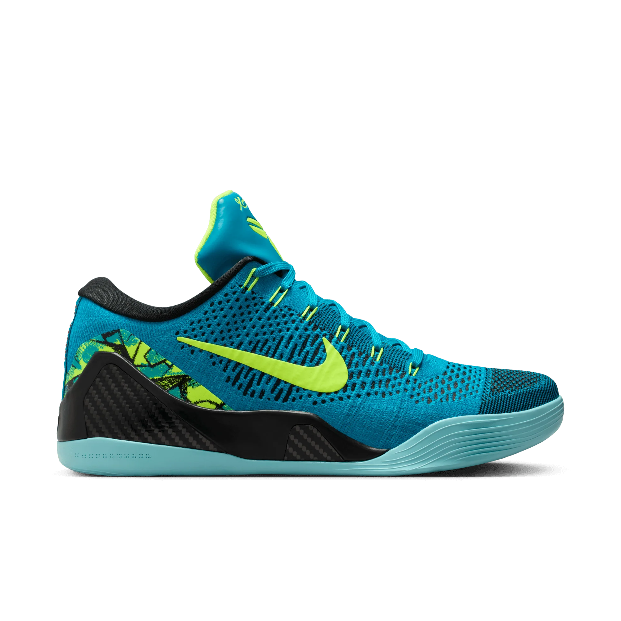 Nike Kobe 9 Elite Low Protro Perspective