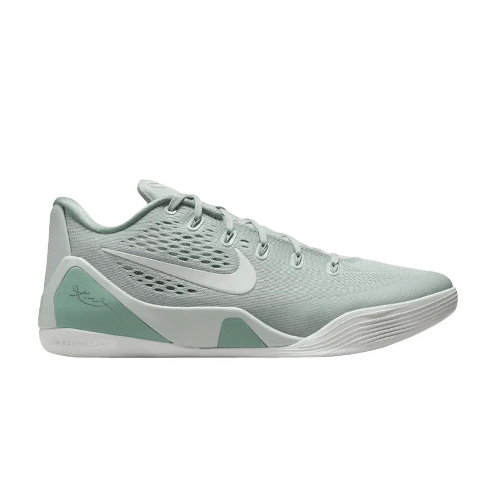 Nike Kobe 9 EM Low Protro Light Silver Steam