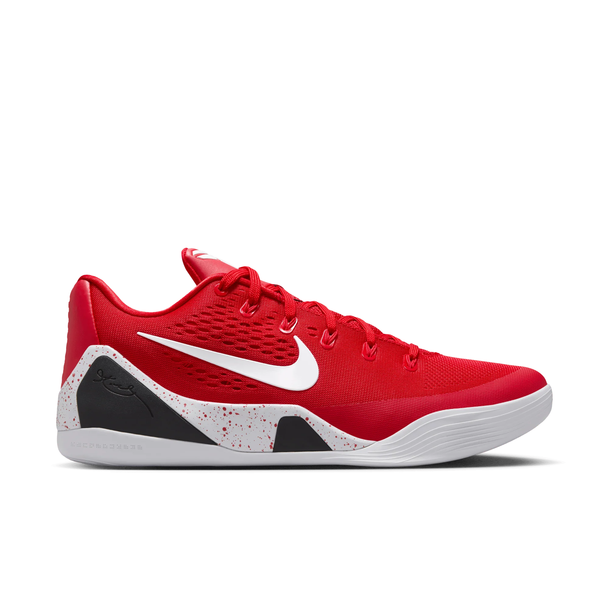 Nike Kobe 9 EM Low Protro TB University Red
